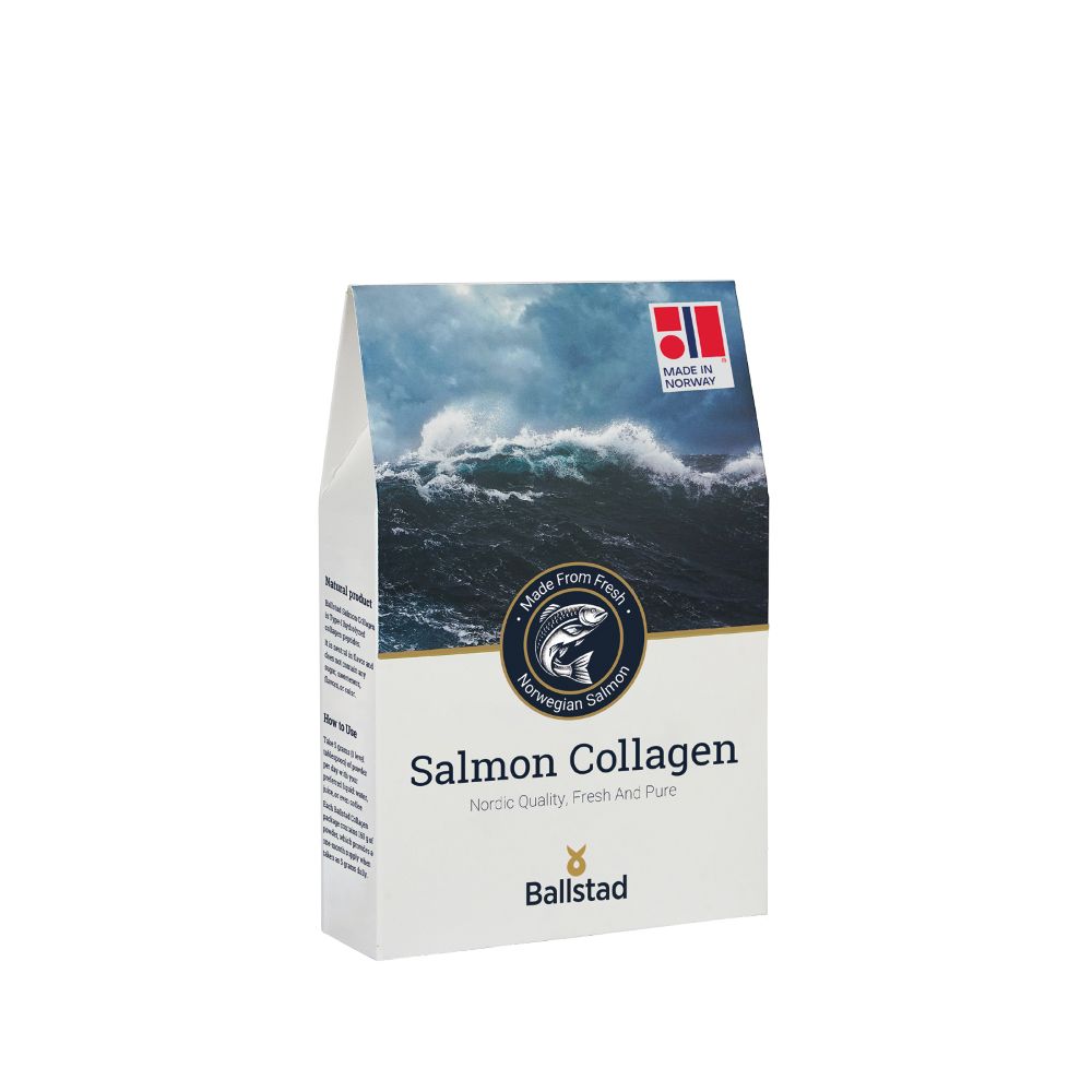 Reine Norwegische Fisch-Kollagenpeptide - 1 Monat