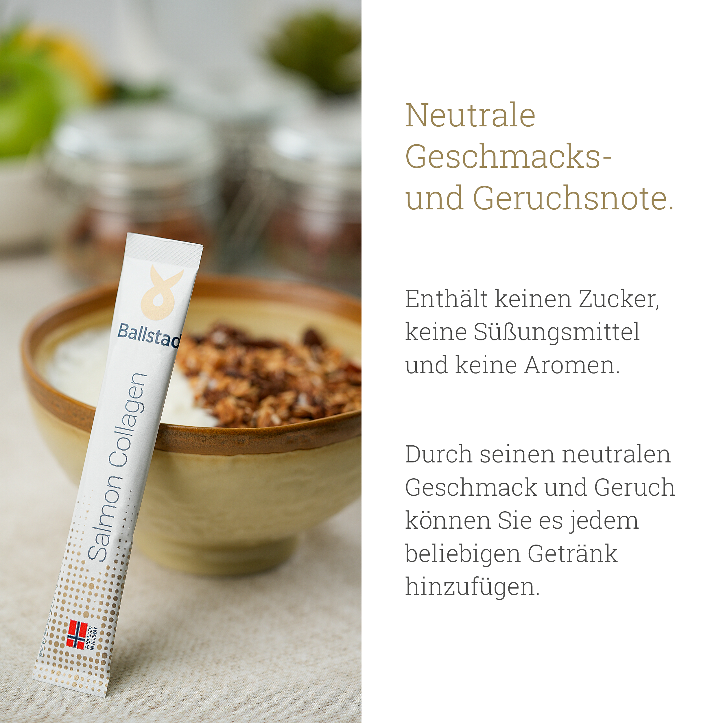 Pure Norwegian Fish Collagen Peptides - 1 Month