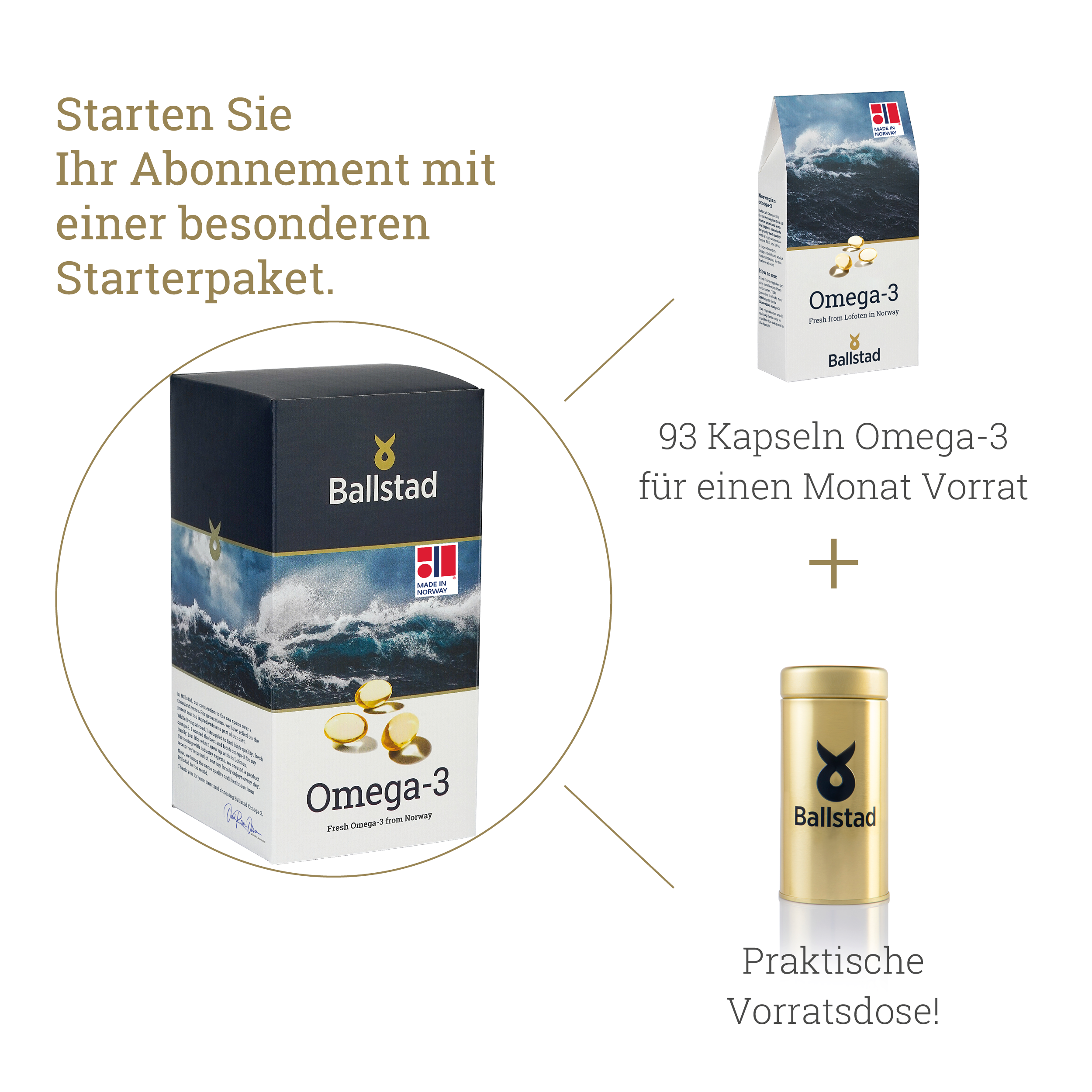 Abo - Frische Ballstad Omega-3