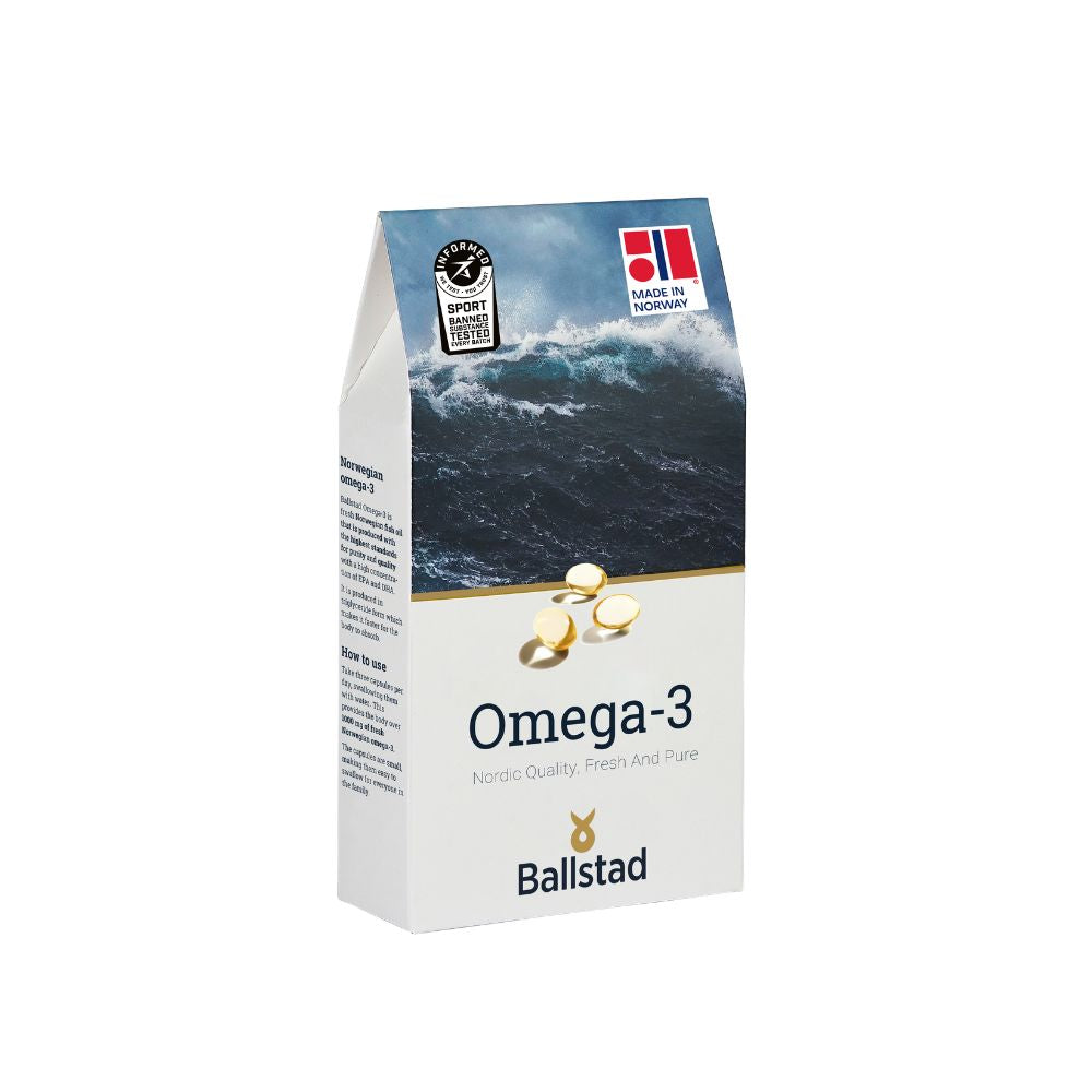 Fresh Omega-3 Fish Oil Capsules - 1 Month