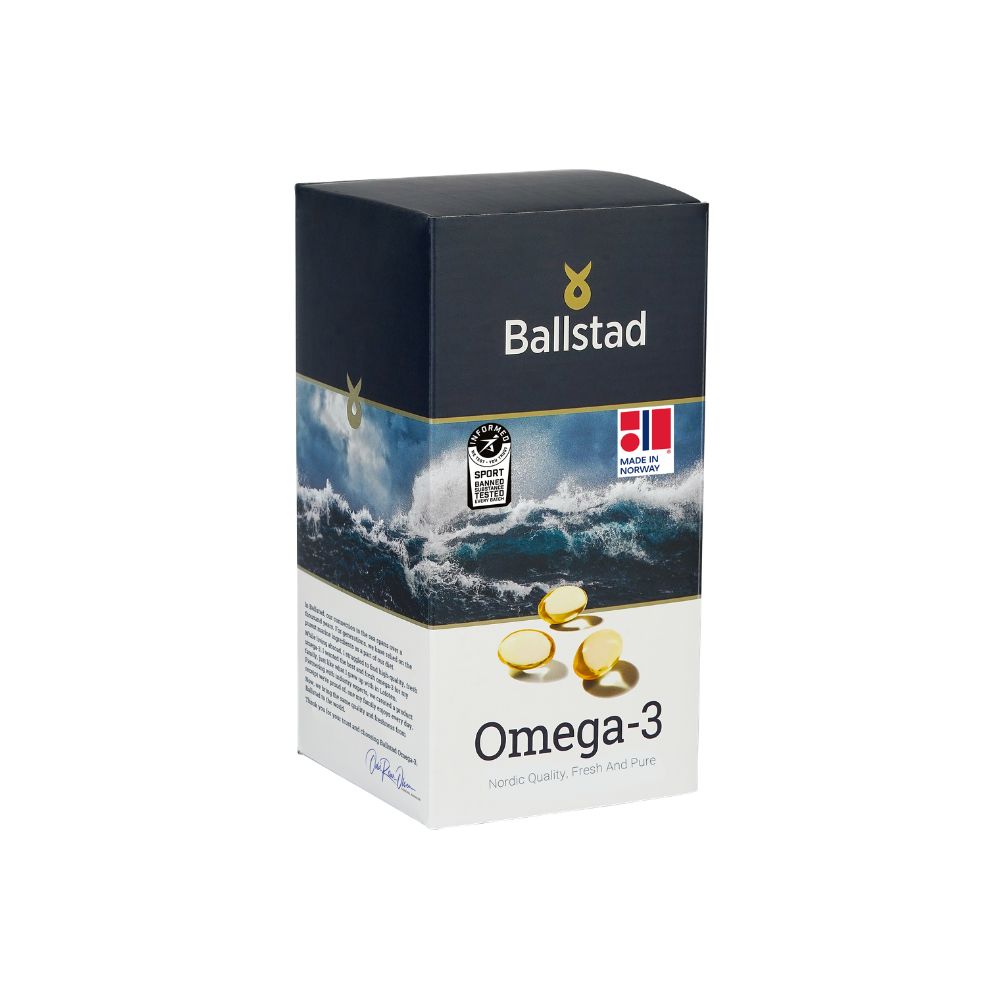Fresh Omega-3 Fish Oil Capsules - 1 Month