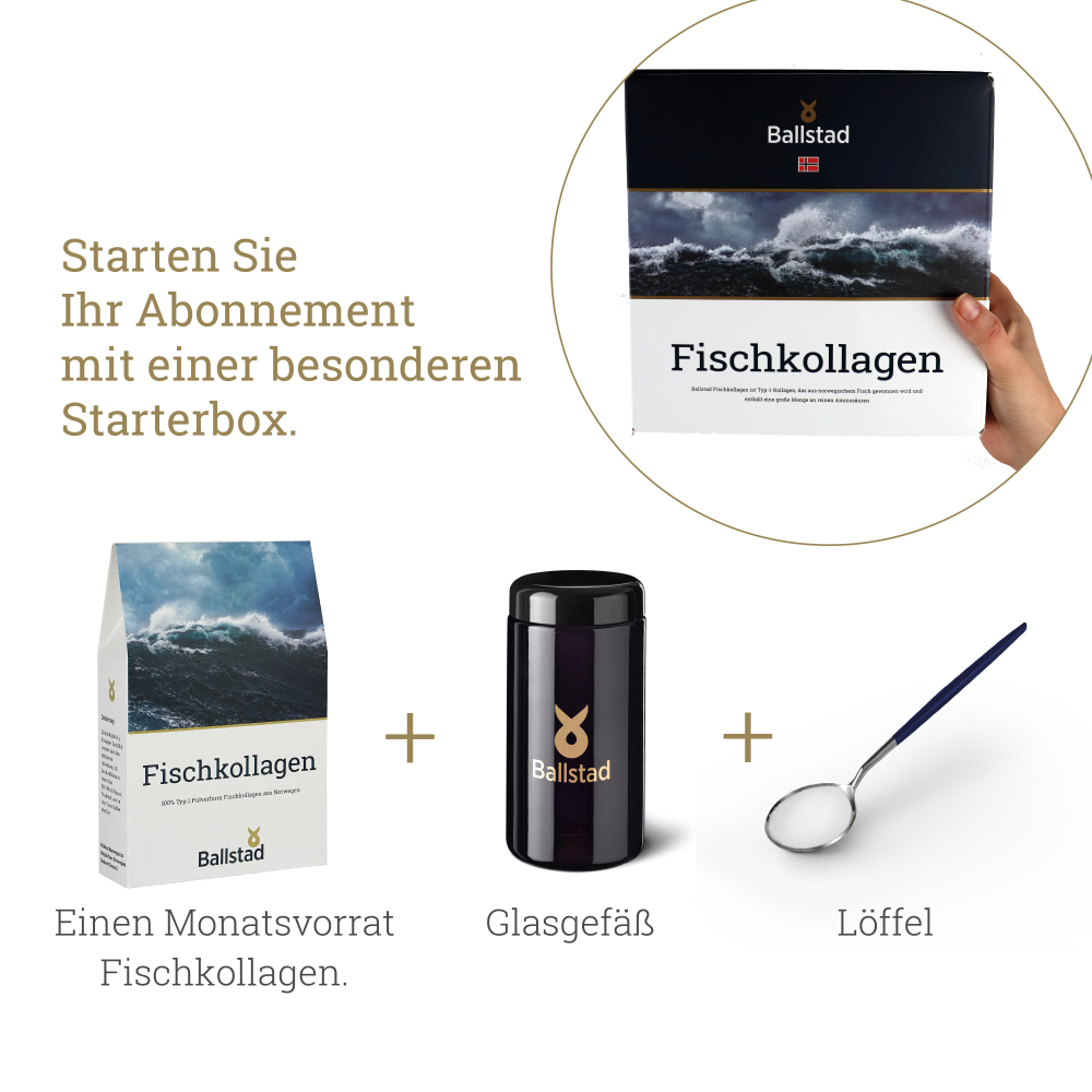 Abo - Reine Norwegische Fisch-Kollagenpeptide