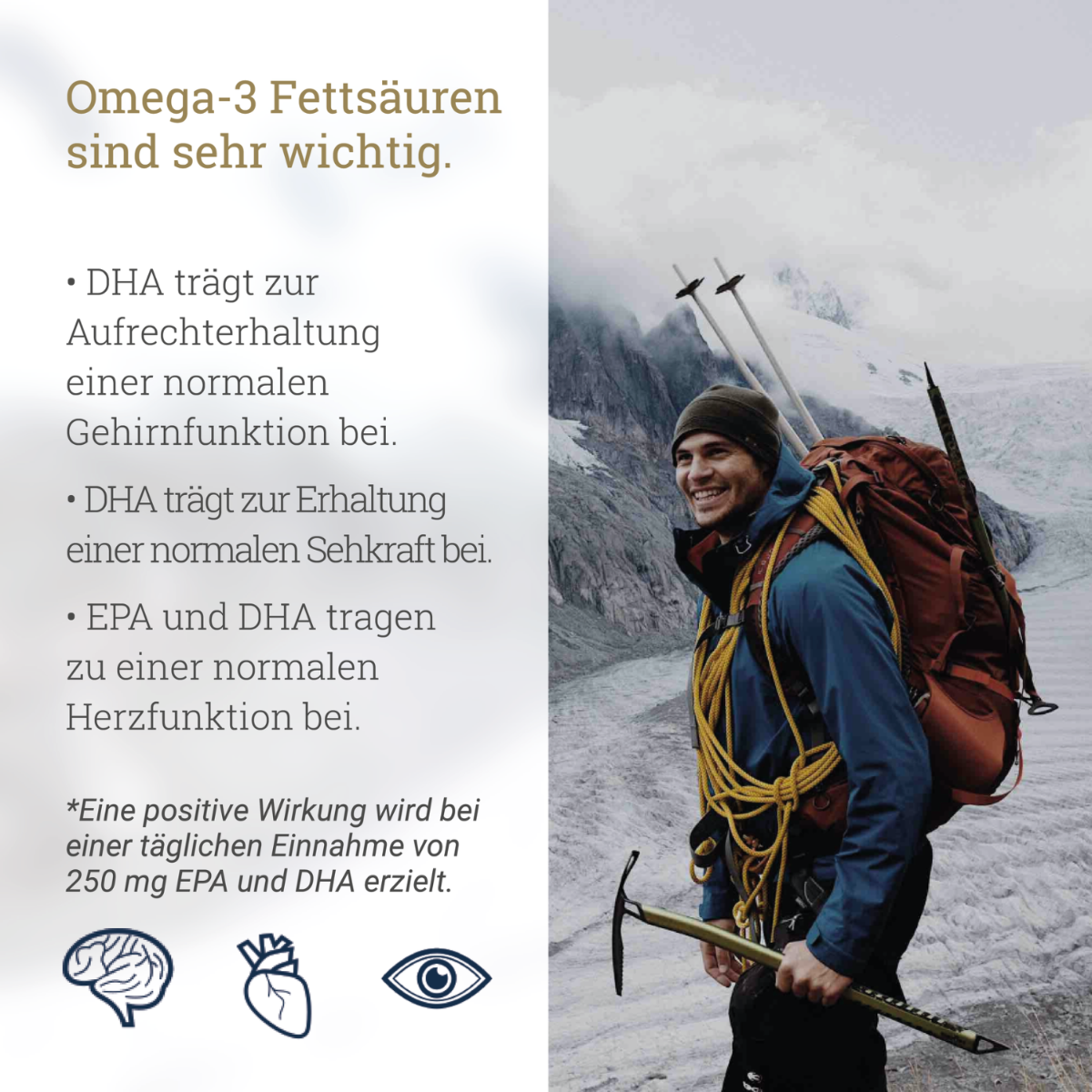 Frische Omega-3 Fischöl-Kapseln - 6 Monat