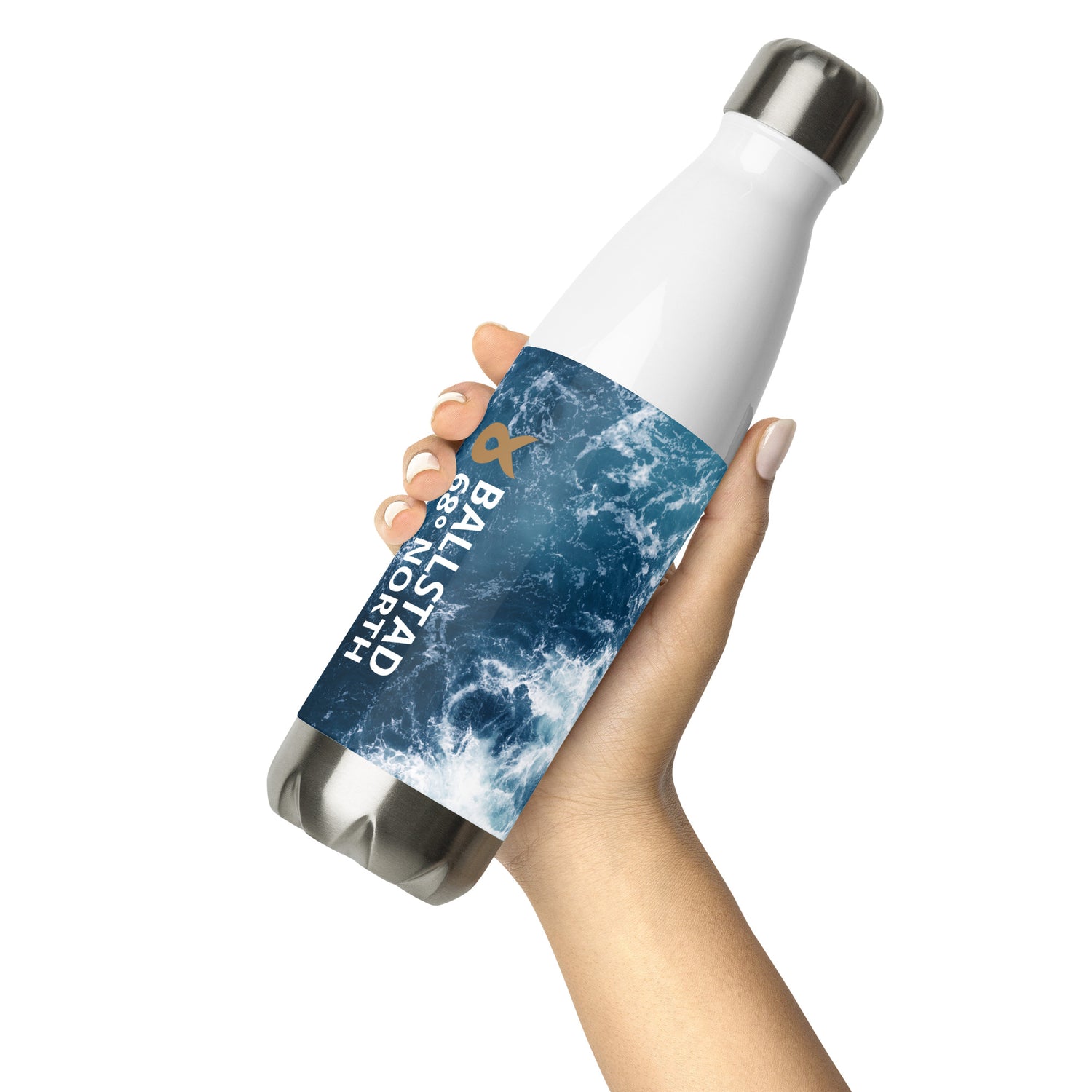 Ballstad X - 68° North - Edelstahl Trinkflasche