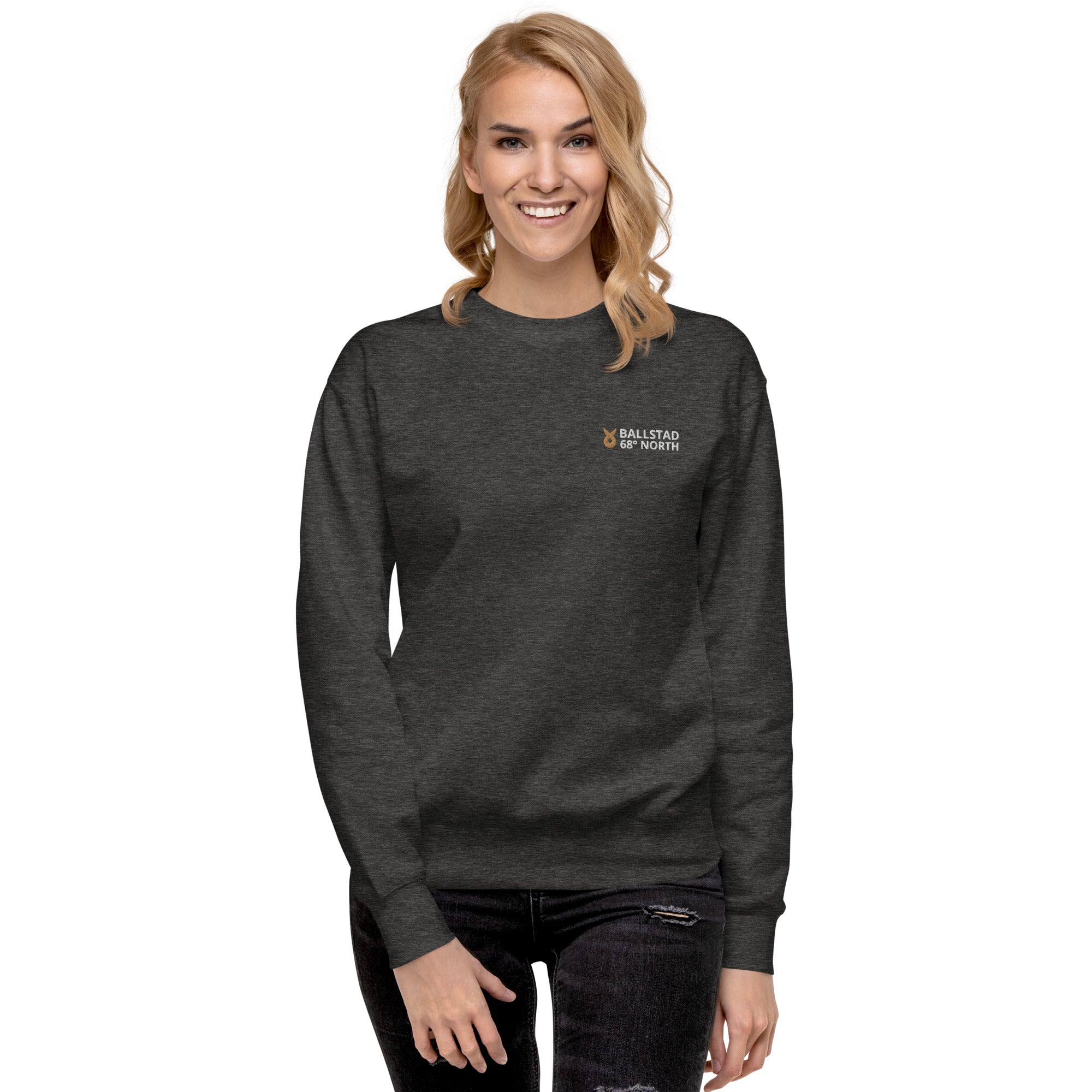 Ballstad X - 68° North - Unisex-Premium-Pullover