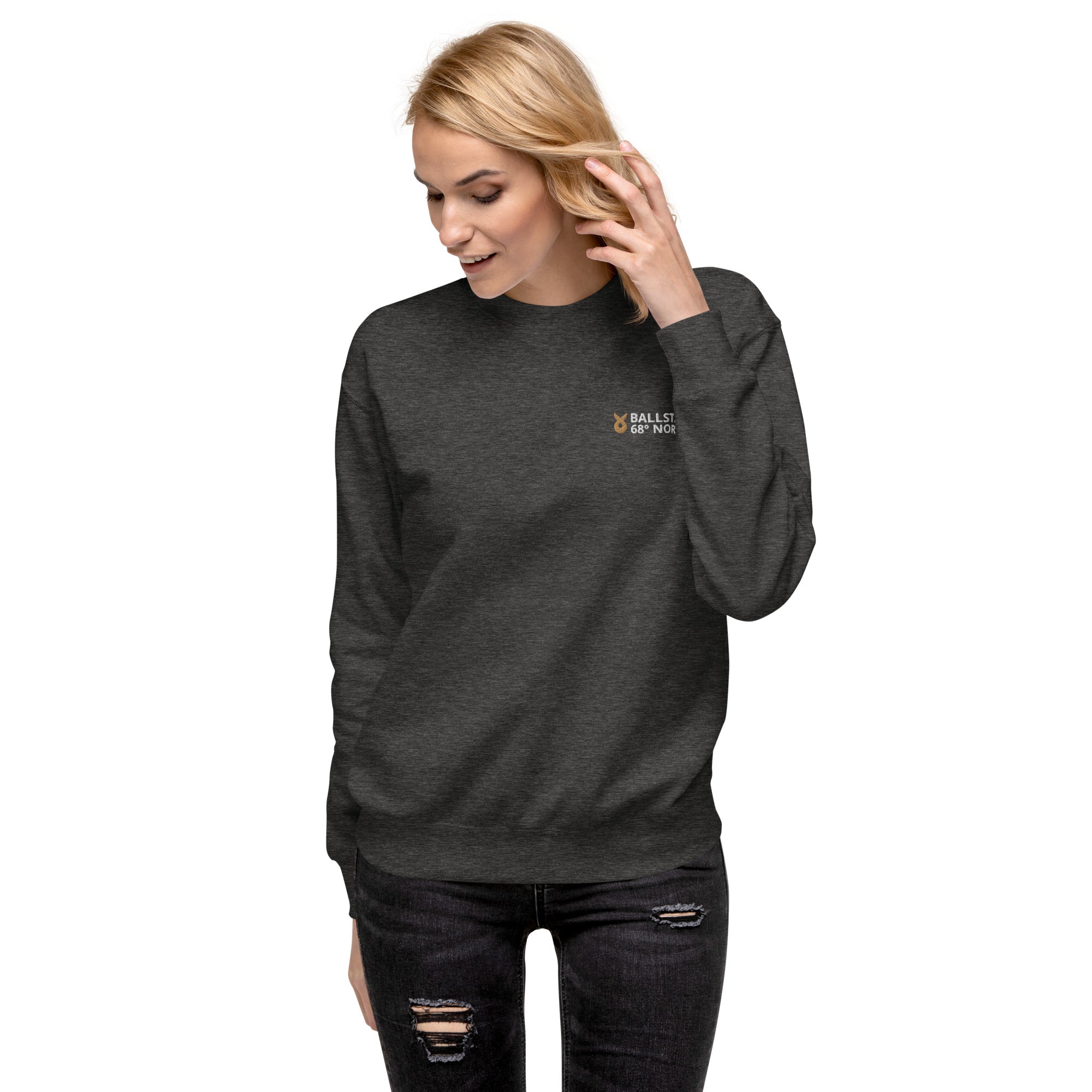 Ballstad X - 68° North - Unisex-Premium-Pullover
