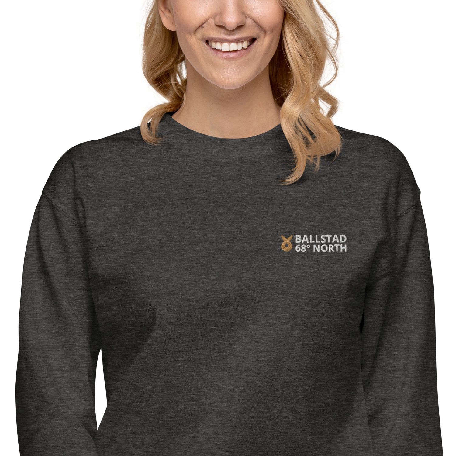 Ballstad X - 68° North - Unisex-Premium-Pullover