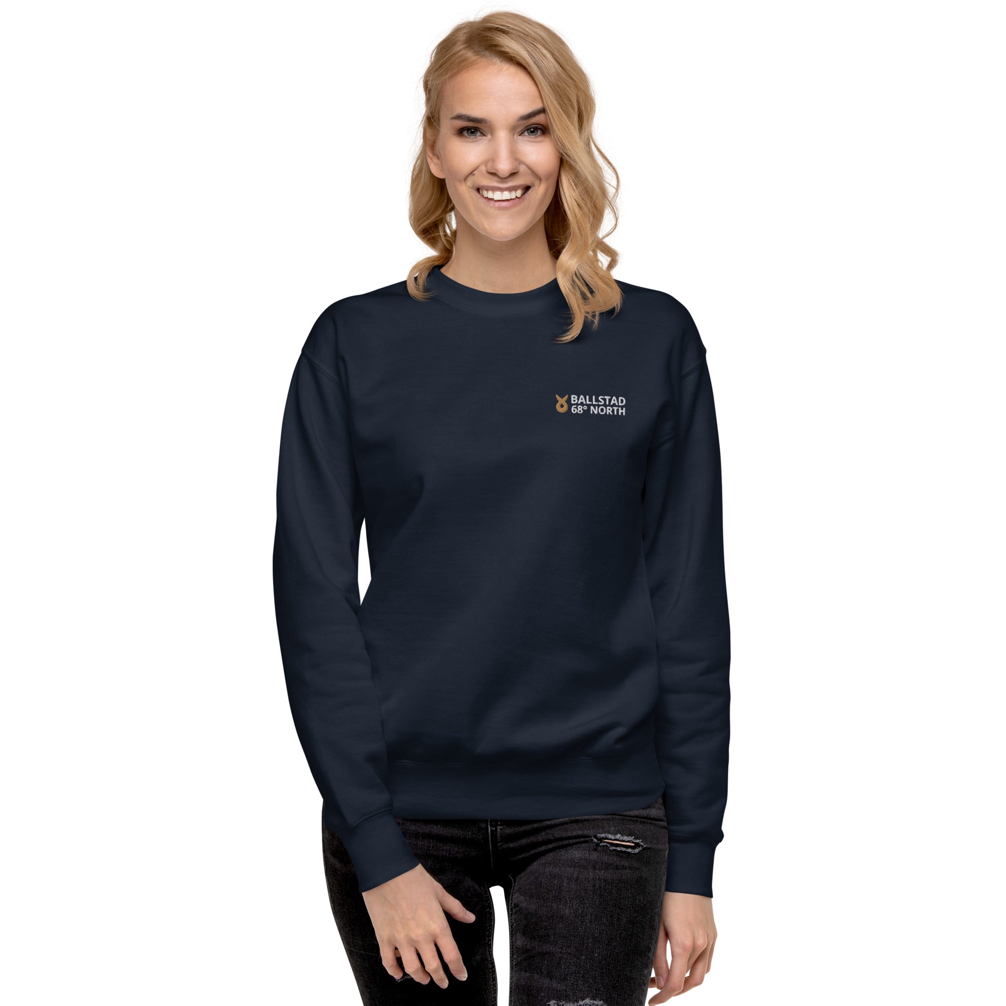 Ballstad X - 68° North - Unisex-Premium-Pullover