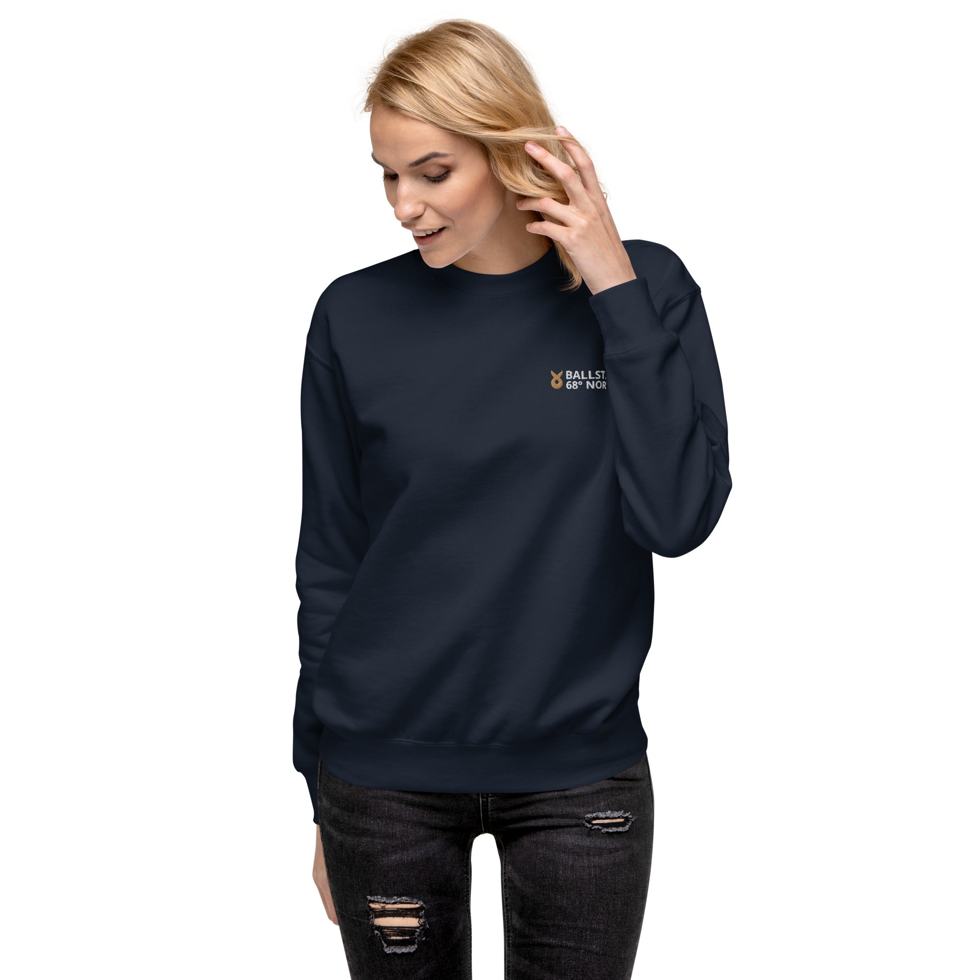 Ballstad X - 68° North - Unisex-Premium-Pullover