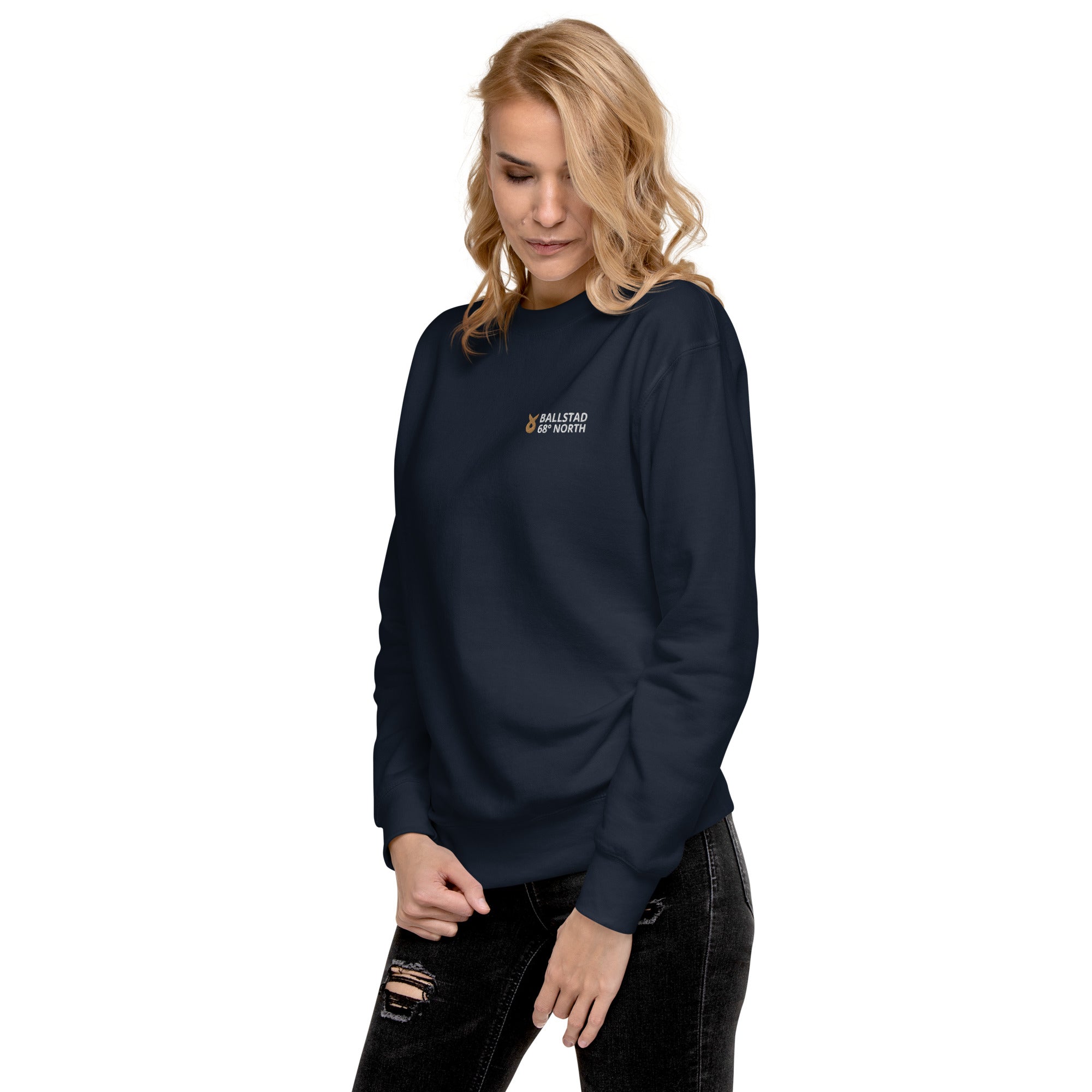 Ballstad X - 68° North - Unisex-Premium-Pullover