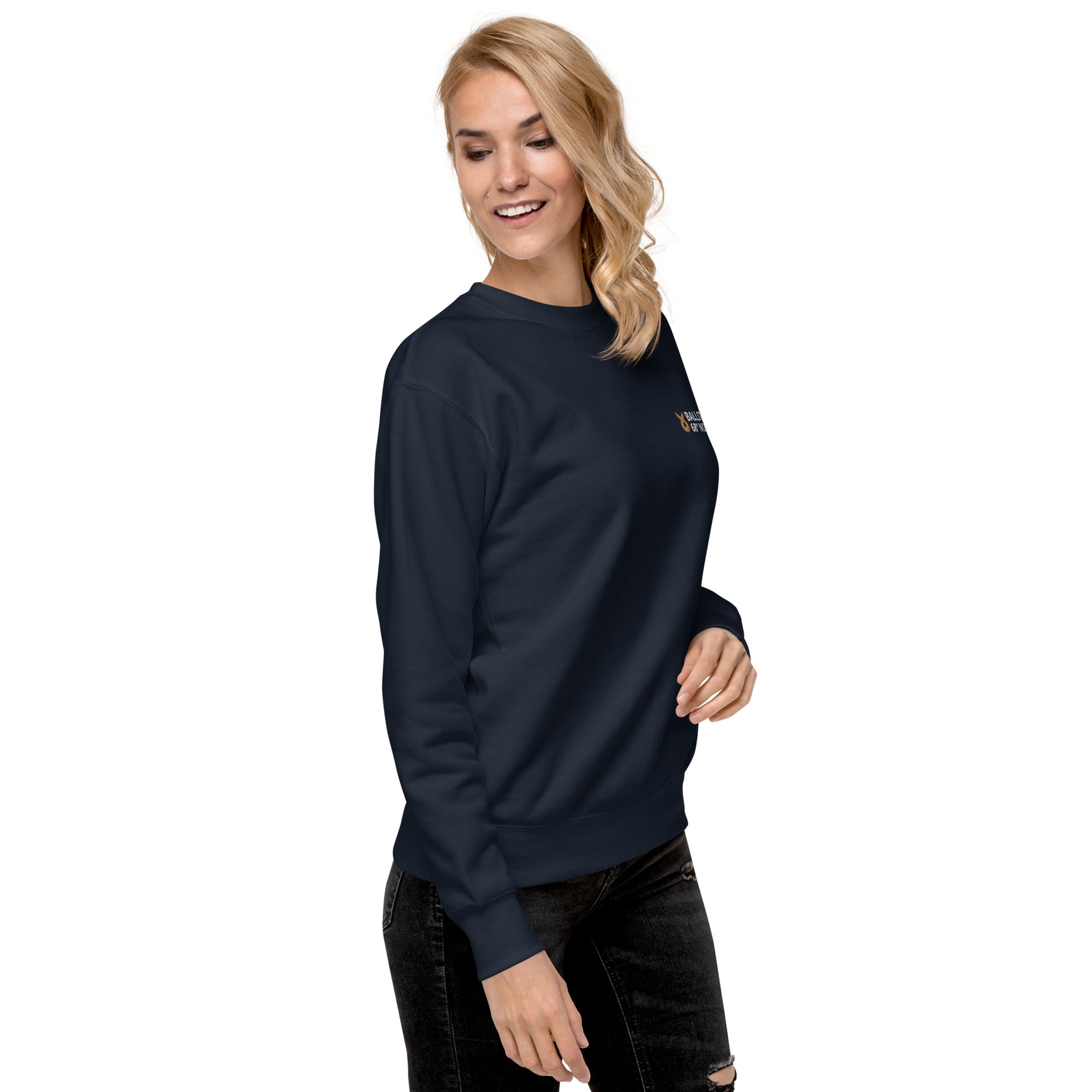 Ballstad X - 68° North - Unisex-Premium-Pullover