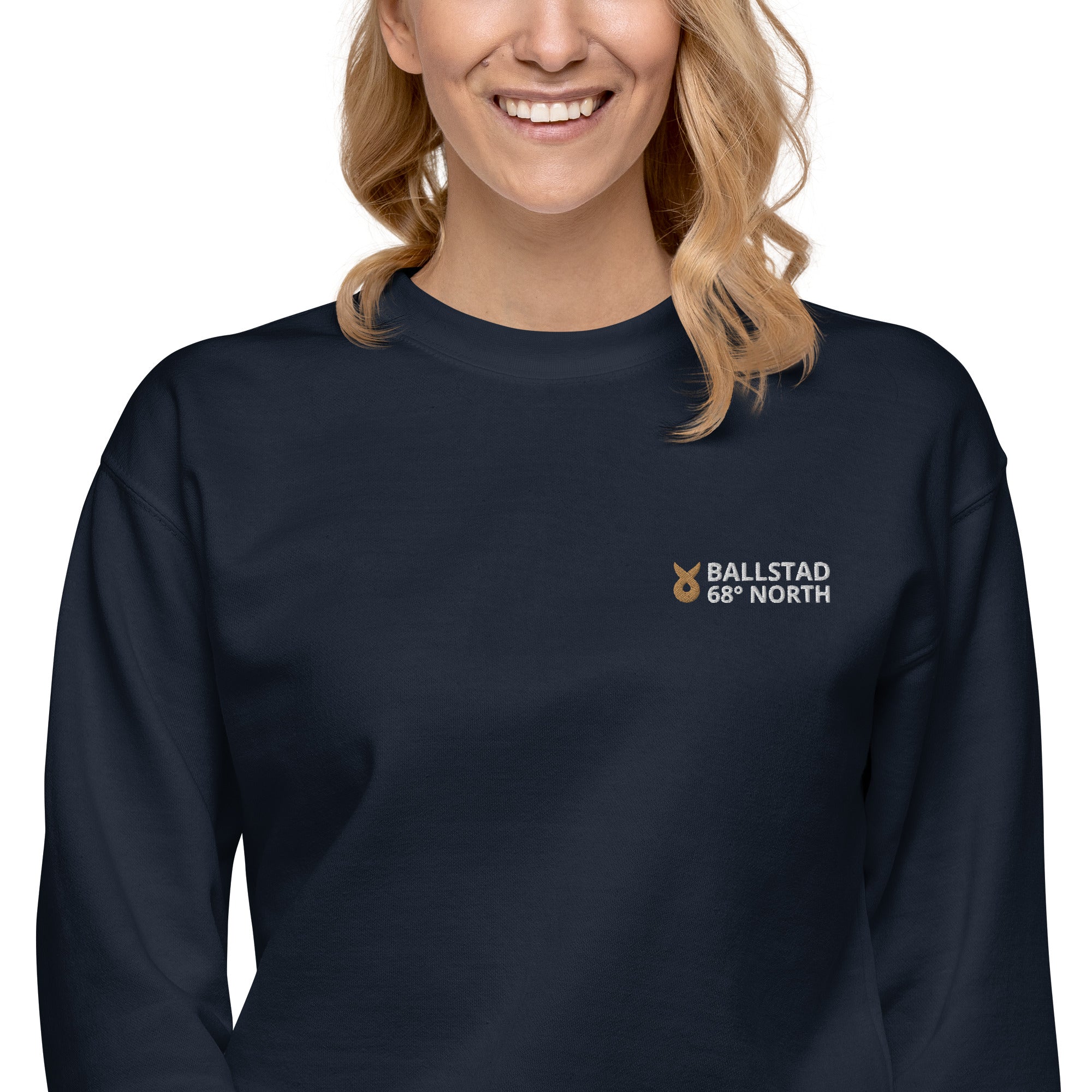 Ballstad X - 68° North - Unisex-Premium-Pullover