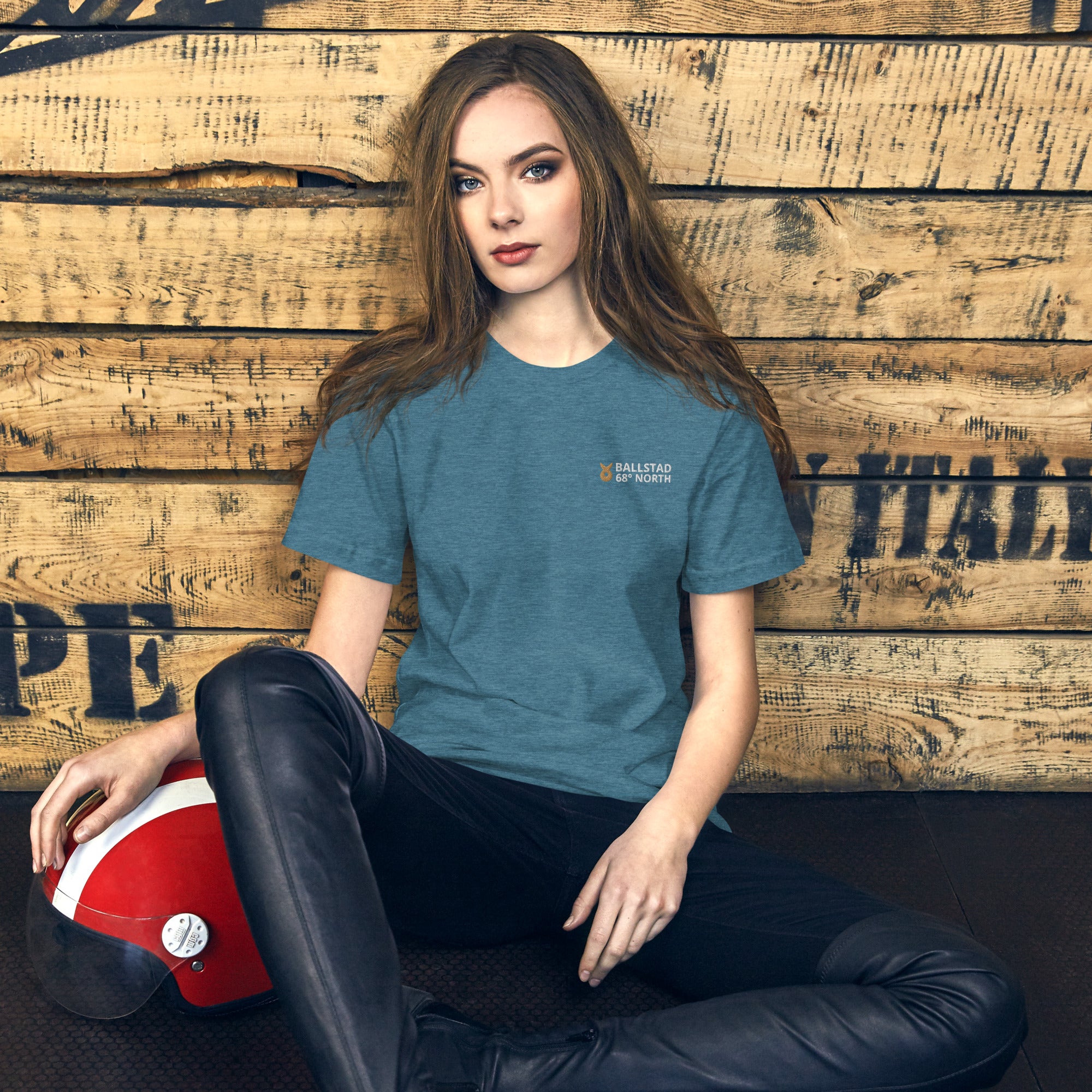 Ballstad X - 68° North - Unisex-T-Shirt