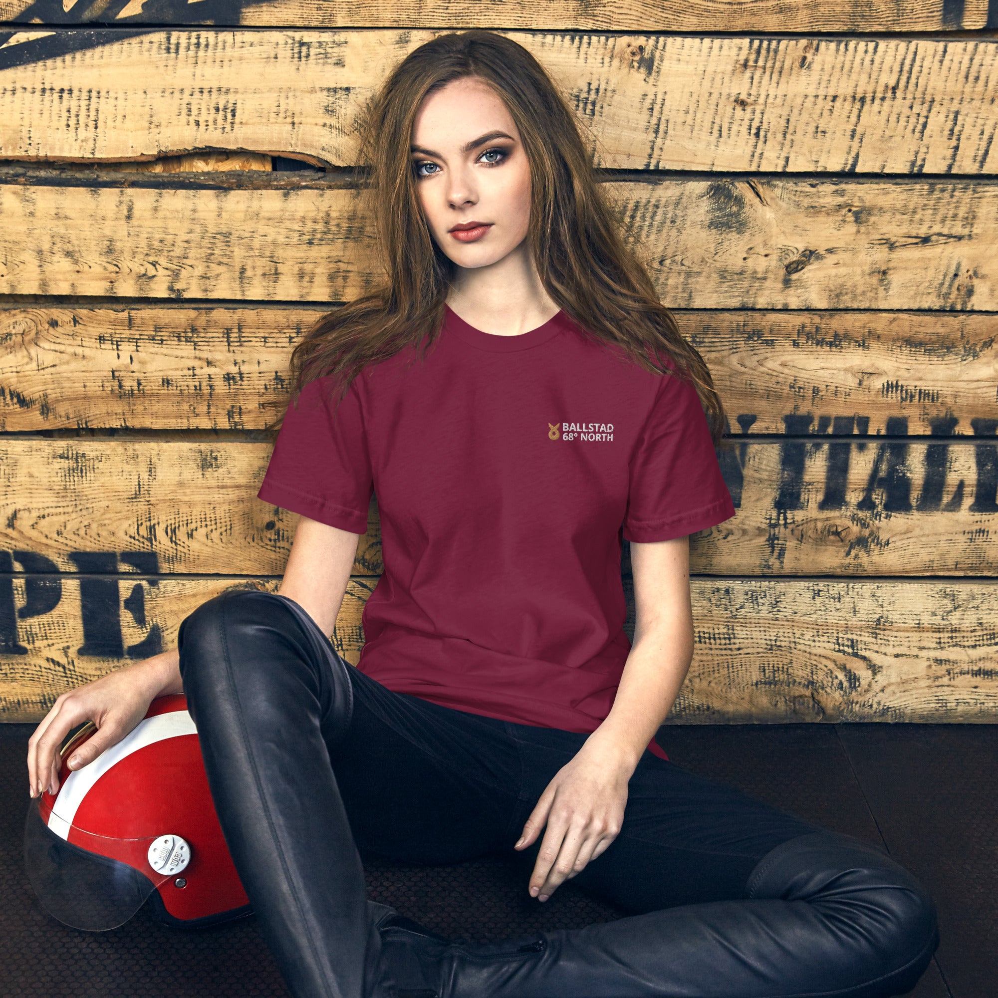 Ballstad X - 68° North - Unisex-T-Shirt