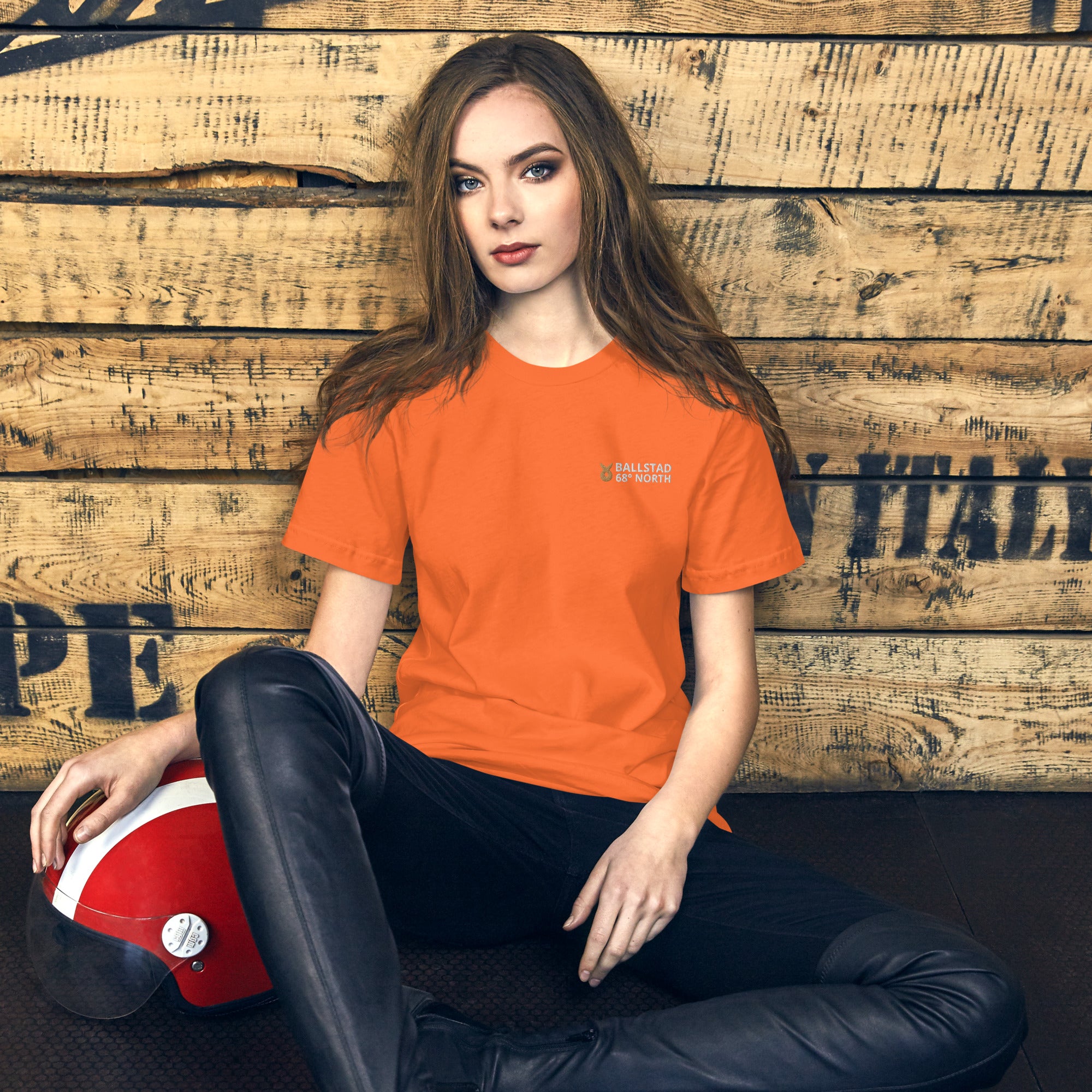 Ballstad X - 68° North - Unisex-T-Shirt