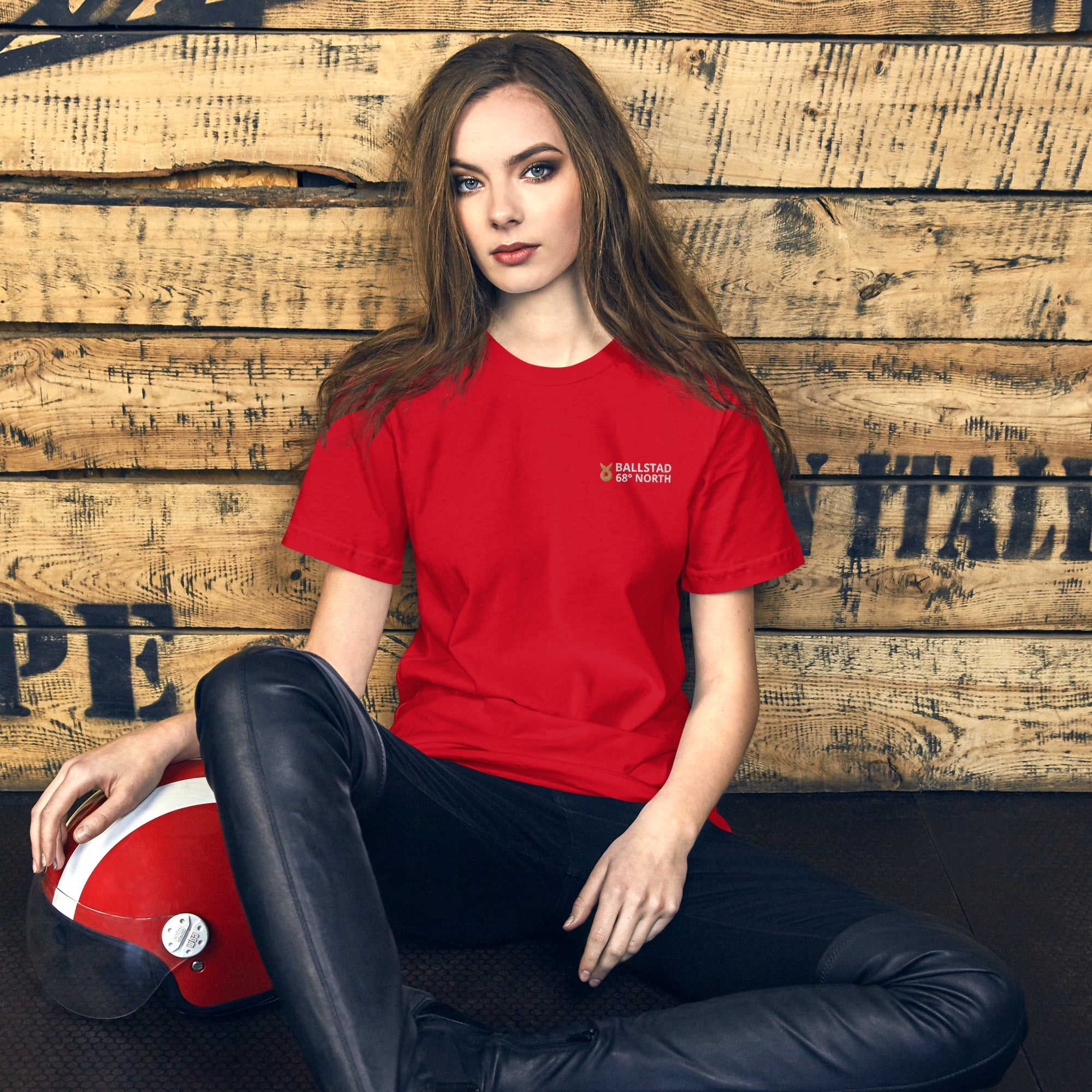 Ballstad X - 68° North - Unisex-T-Shirt
