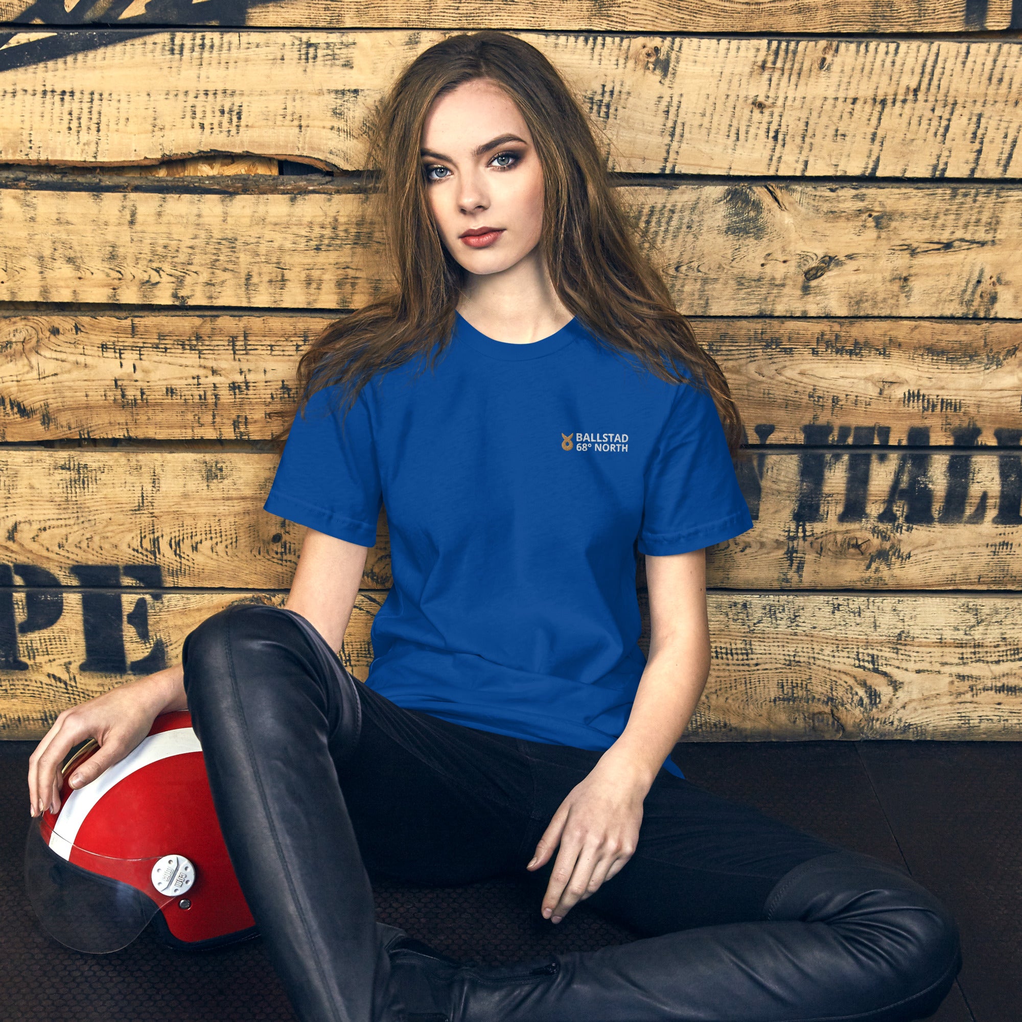 Ballstad X - 68° North - Unisex-T-Shirt