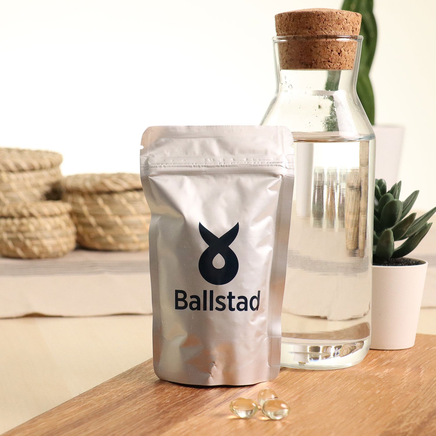 Frische Omega-3 Fischöl-Kapseln - 1 Monat