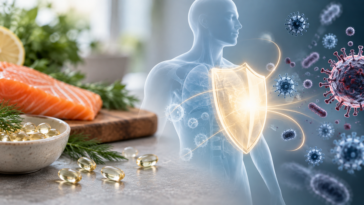 Wie beeinflussen Omega-3-Fettsäuren die Immunfunktion?