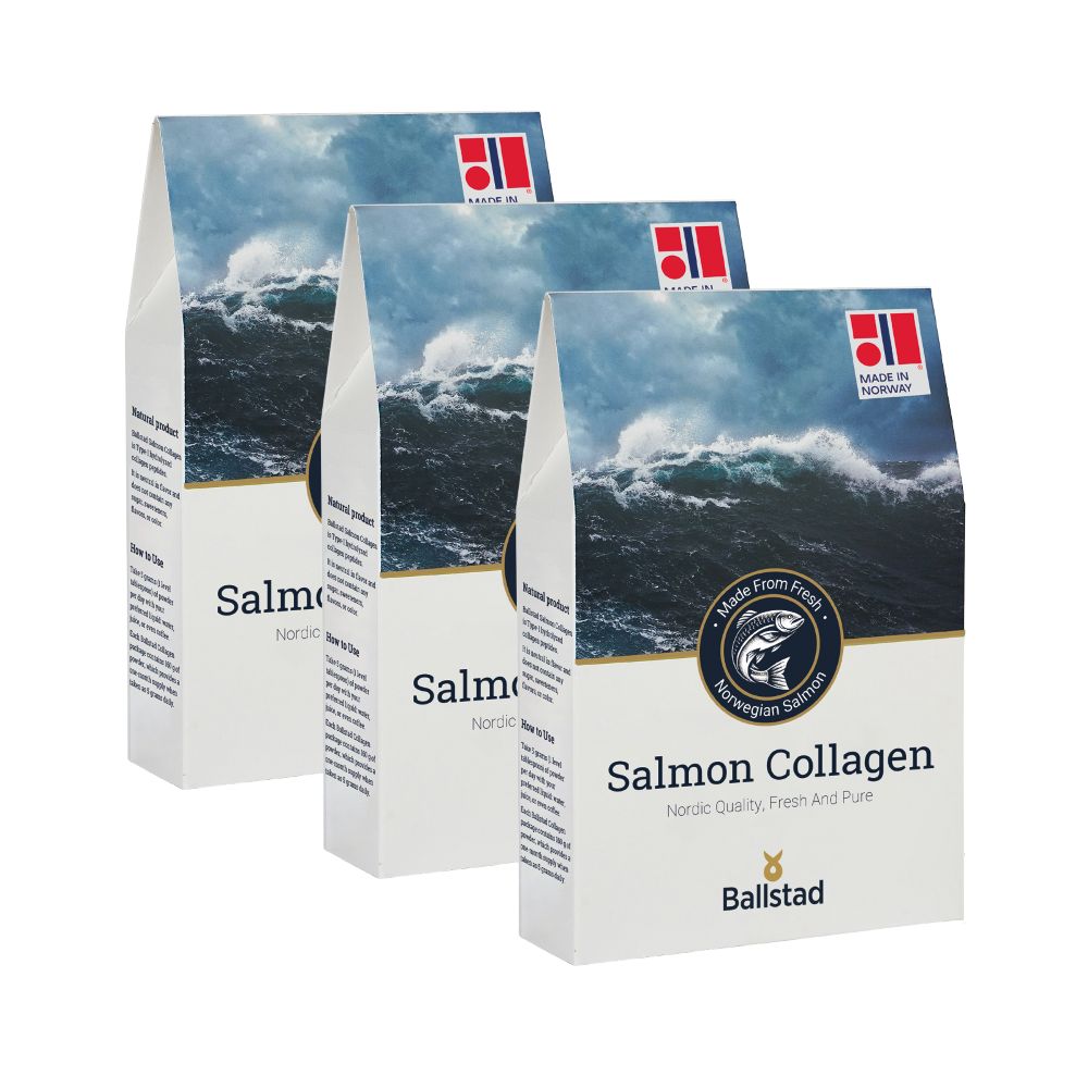 Salmon collagen - 3 months