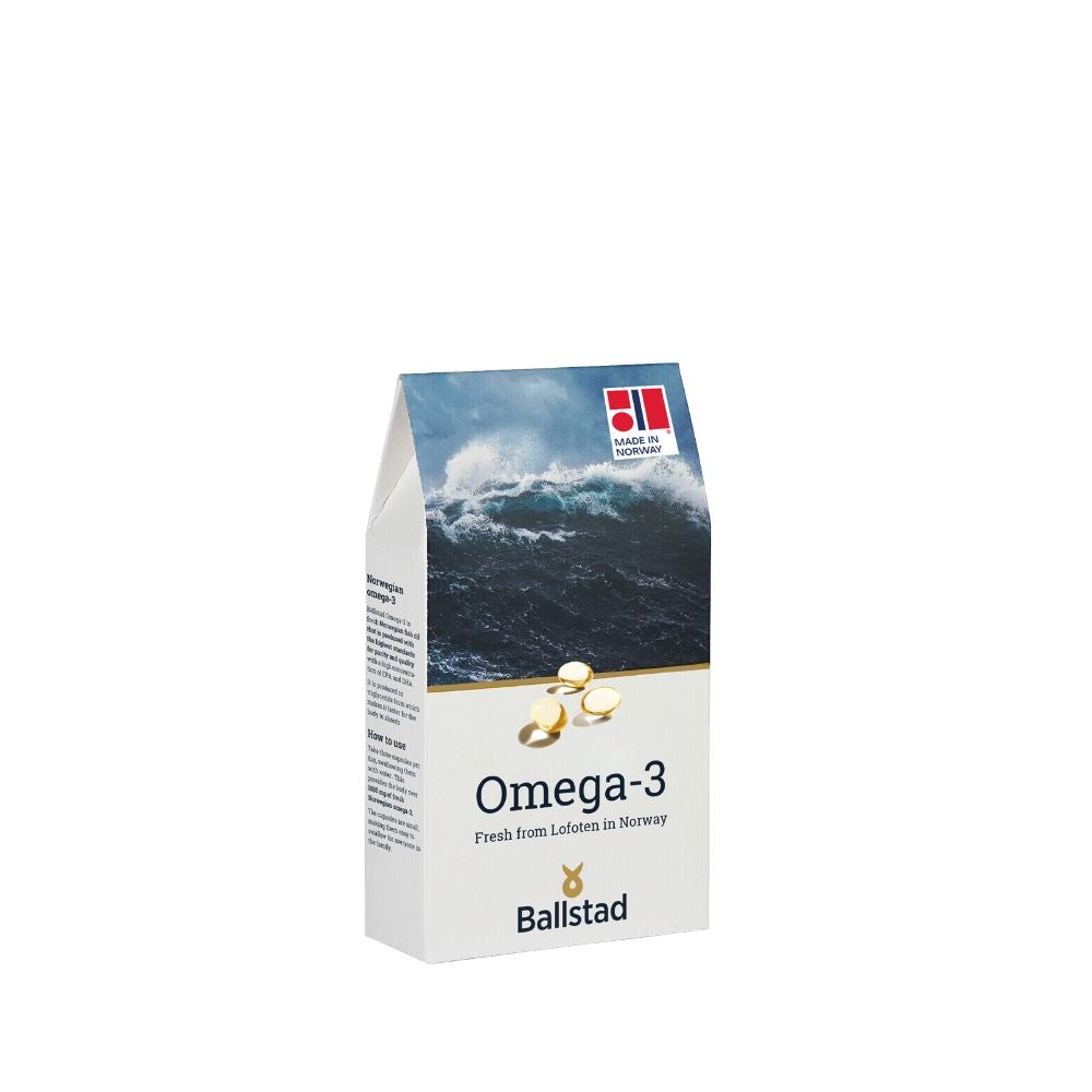 Fresh Omega-3 Fish Oil Capsules - 1 Month