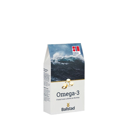 Frische Omega-3 Fischöl-Kapseln - 1 Monat