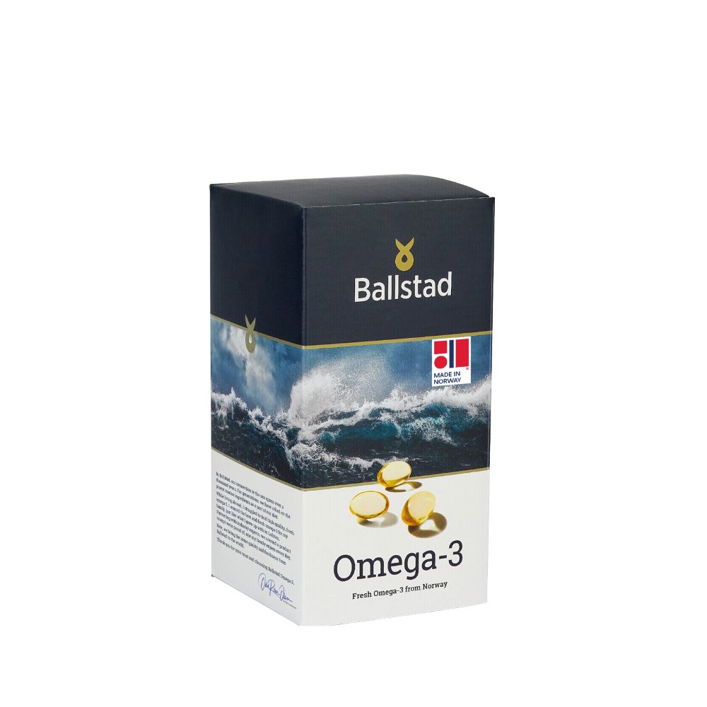 Frische Omega-3 Fischöl-Kapseln - 1 Monat