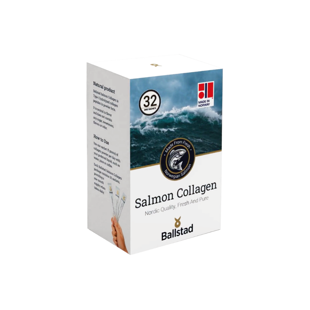 Abo - Reine Norwegische Fisch-Kollagenpeptid-Sticks