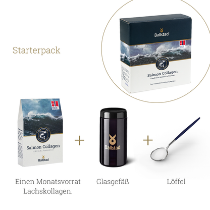 Pure Norwegian Fish Collagen Peptides - 1 Month