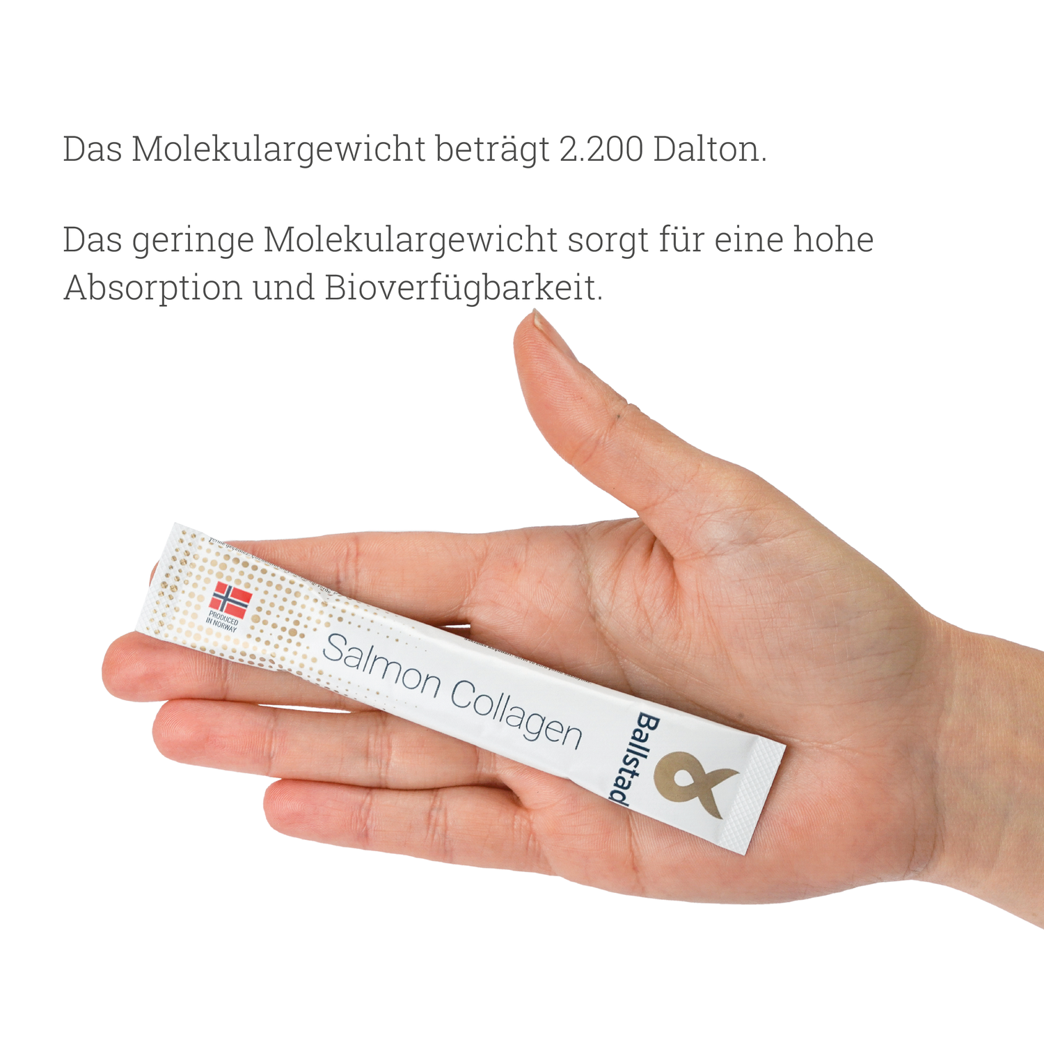 Lachskollagen Sticks - 6 monate