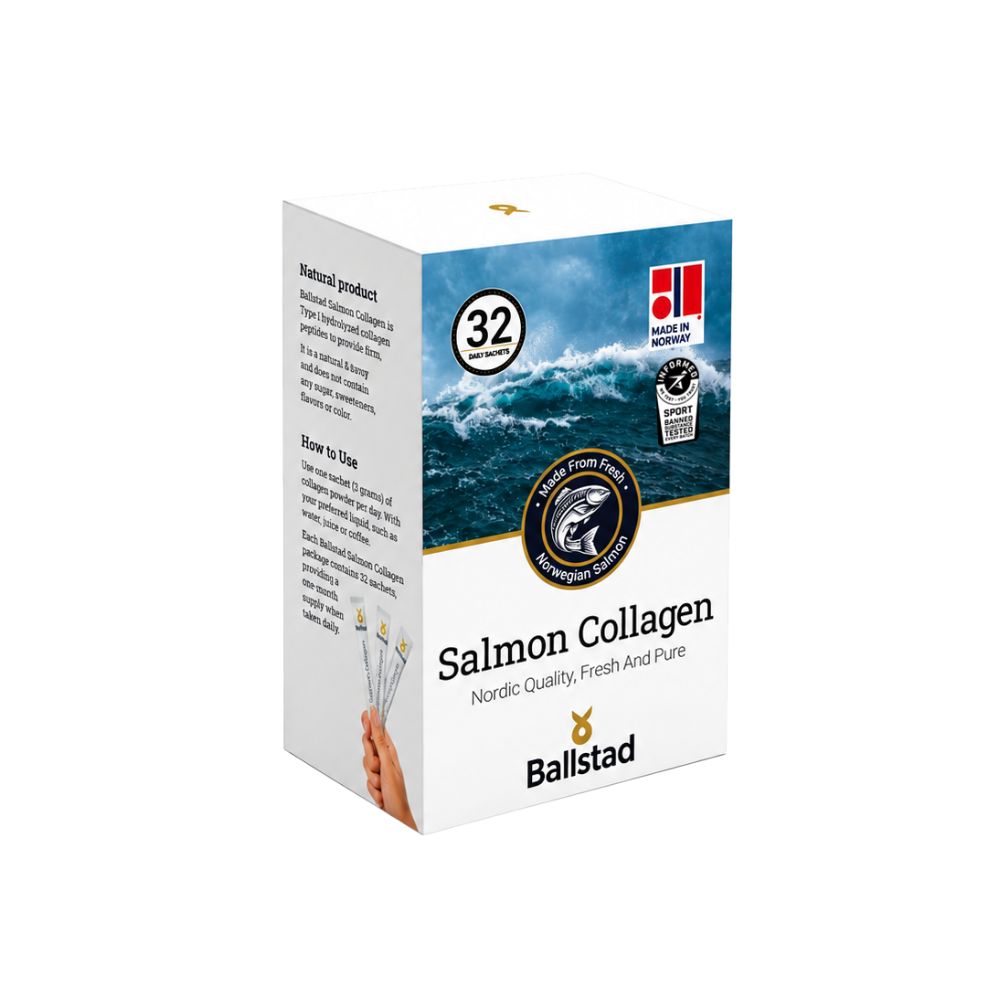 Pure Norwegian Fish Collagen Peptides - 1 Month