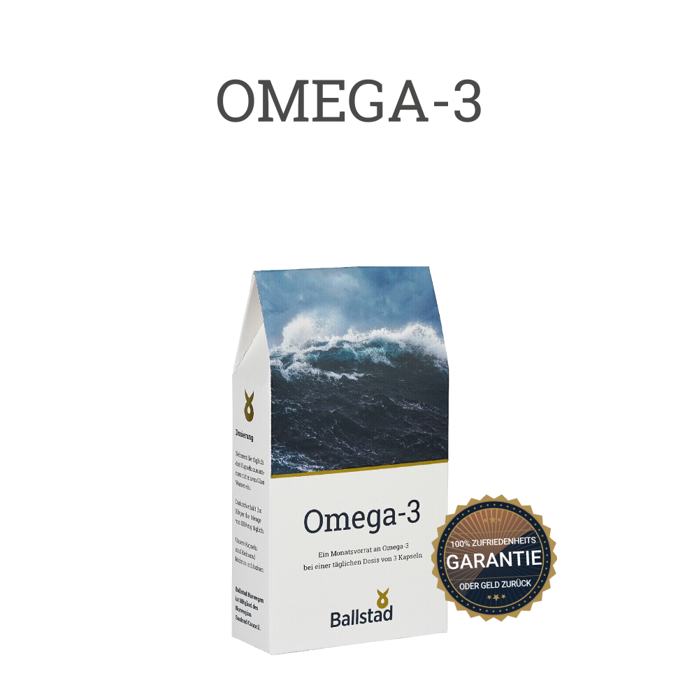 Frische Omega-3 Fischöl-Kapseln - 1 Monat