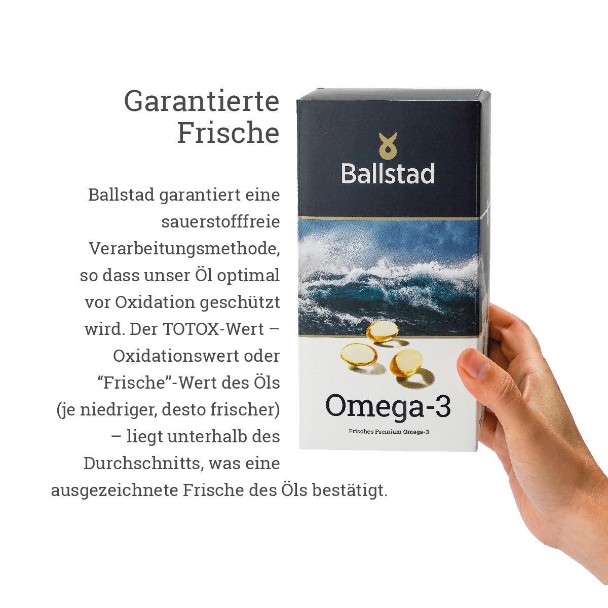 Ballstad Omega-3 Einen Monat kostenfrei* testen