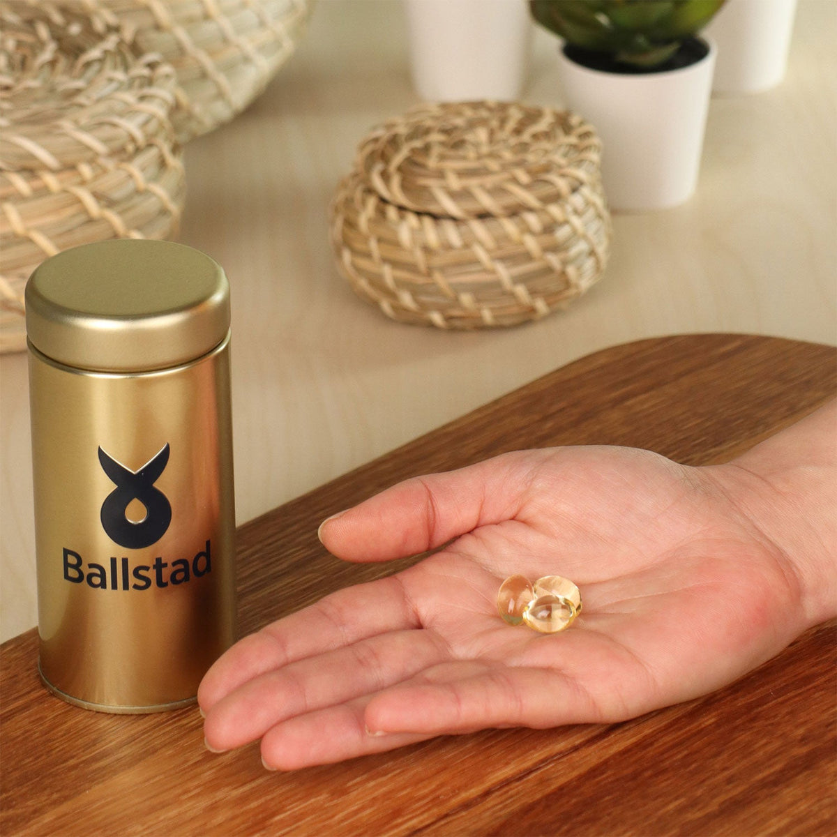 Ballstad Omega-3 Einen Monat kostenfrei* testen
