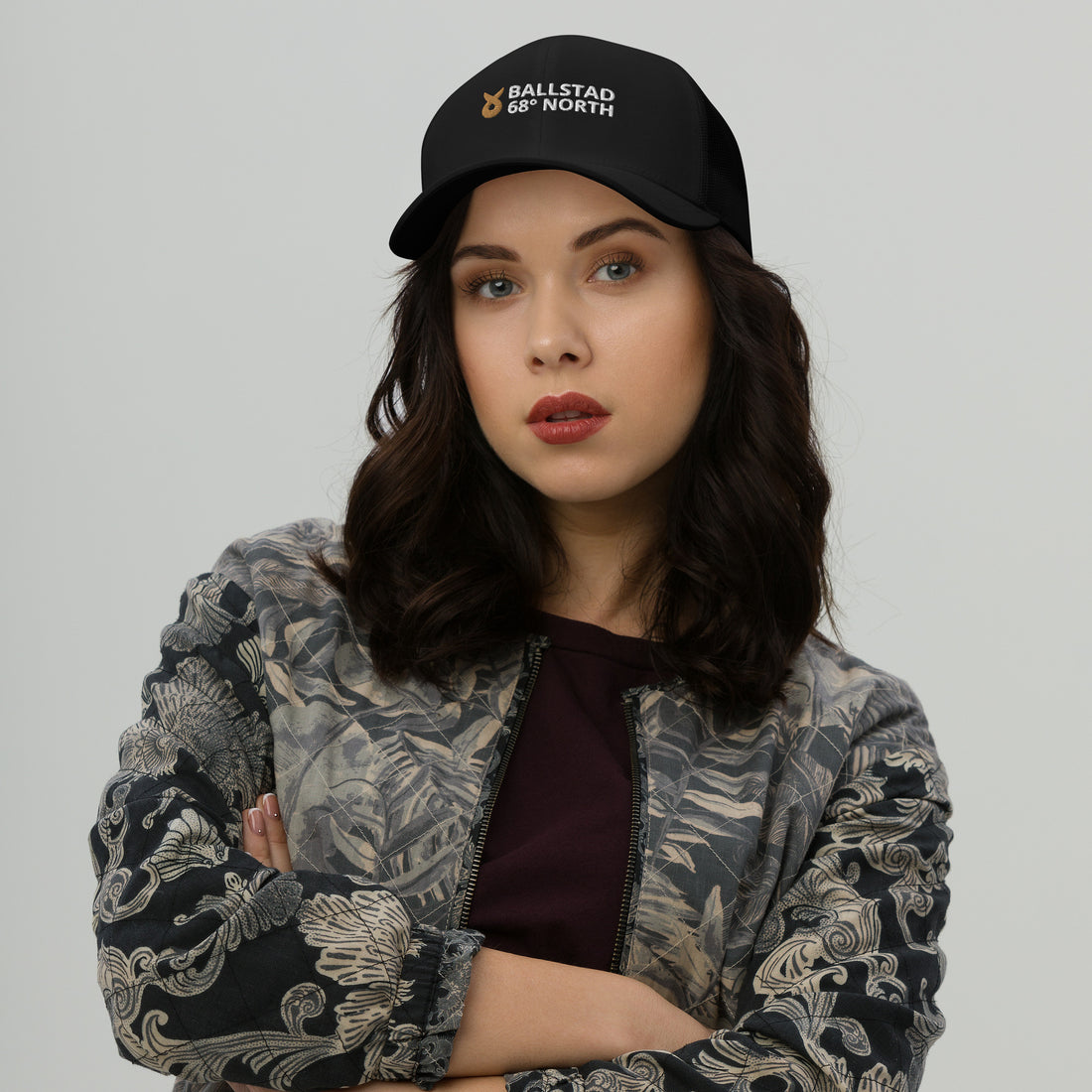 Ballstad X - 68° Nord - casquette trucker