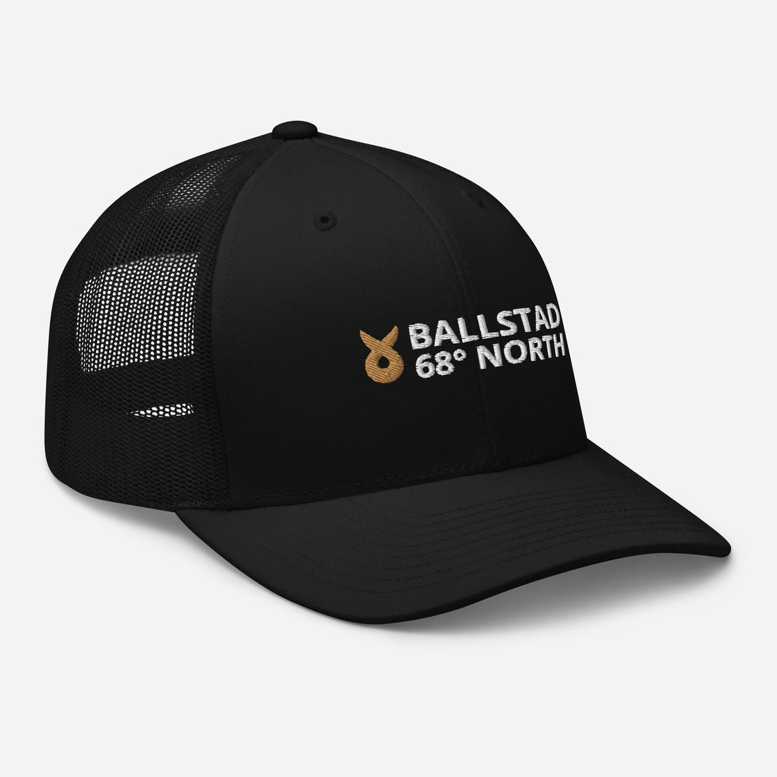 Ballstad X - 68° Nord - casquette trucker