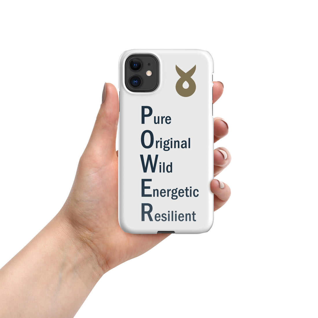 Ballstad X - PUISSANCE - Coque iPhone® Snapcase
