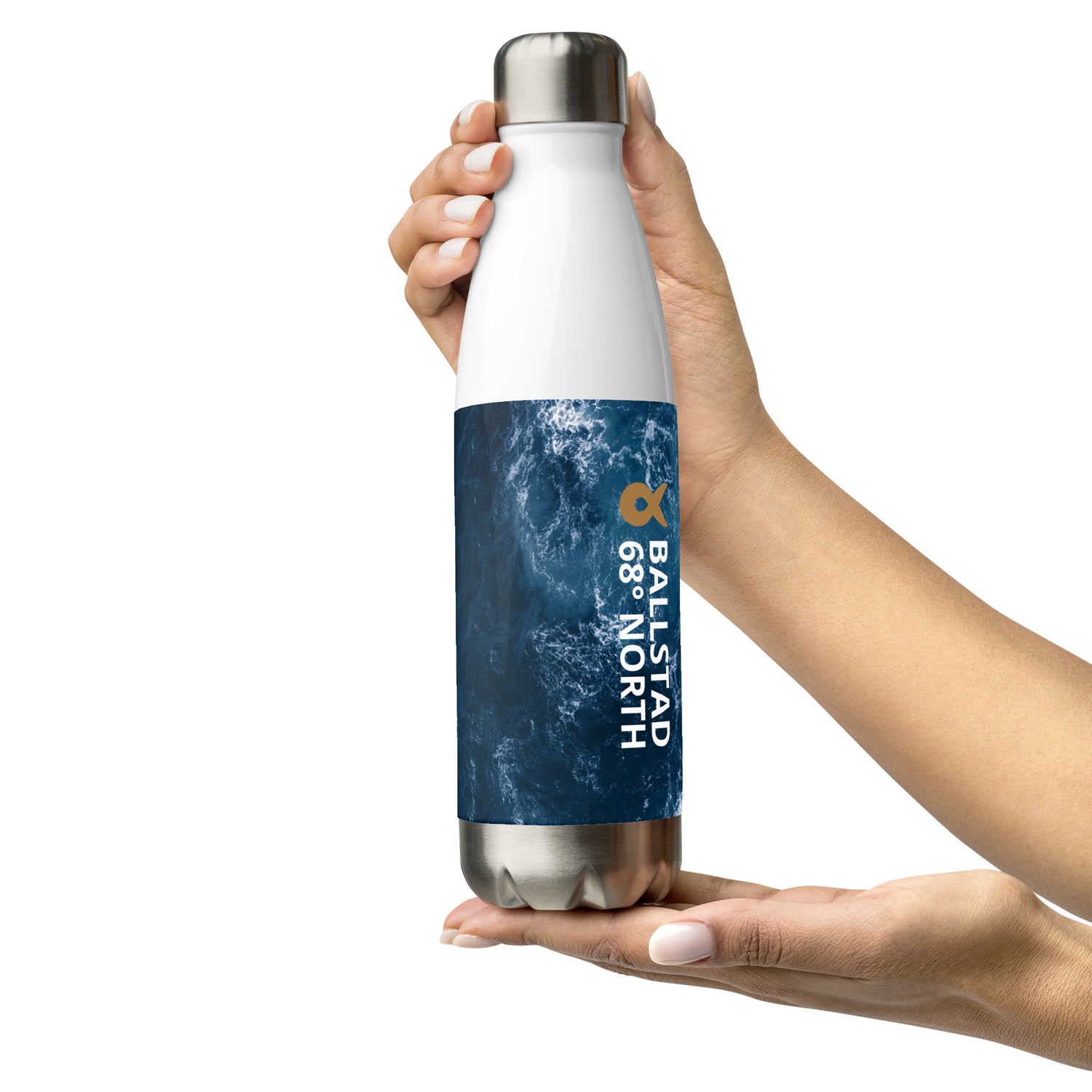 Ballstad X - 68° North - Stainless Steel Drinking Bottle