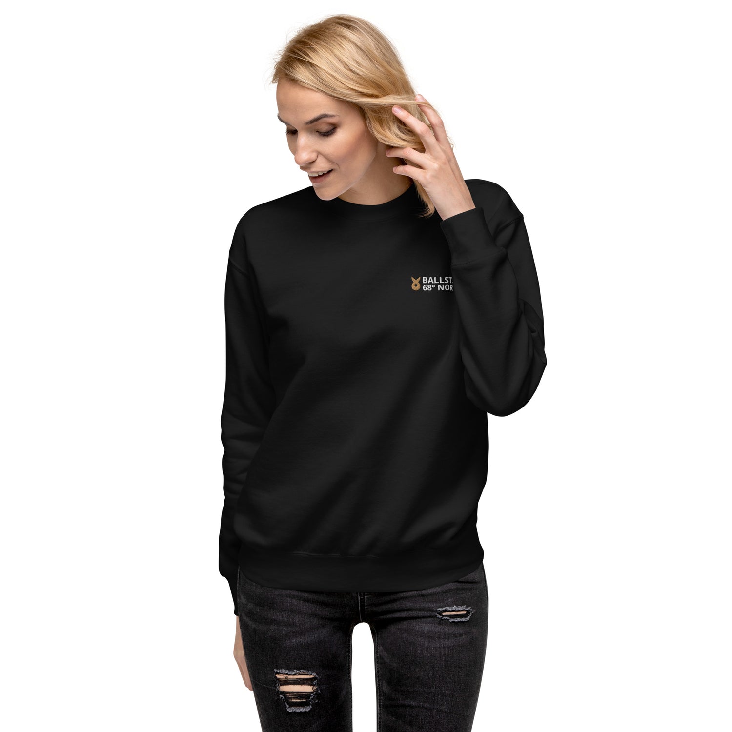 Ballstad X - 68° North - Unisex premium sweater