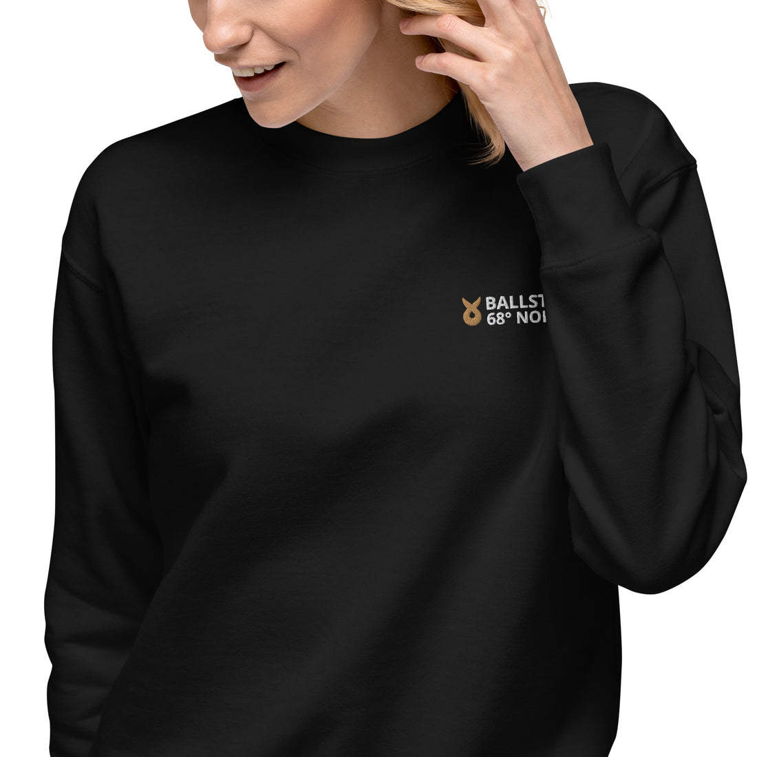 Ballstad X - 68° North - Unisex-Premium-Pullover