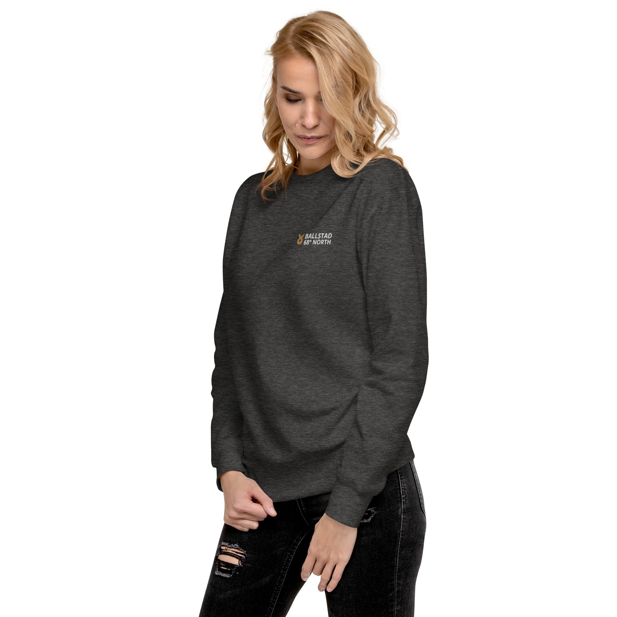 Ballstad X - 68° North - Unisex premium sweater