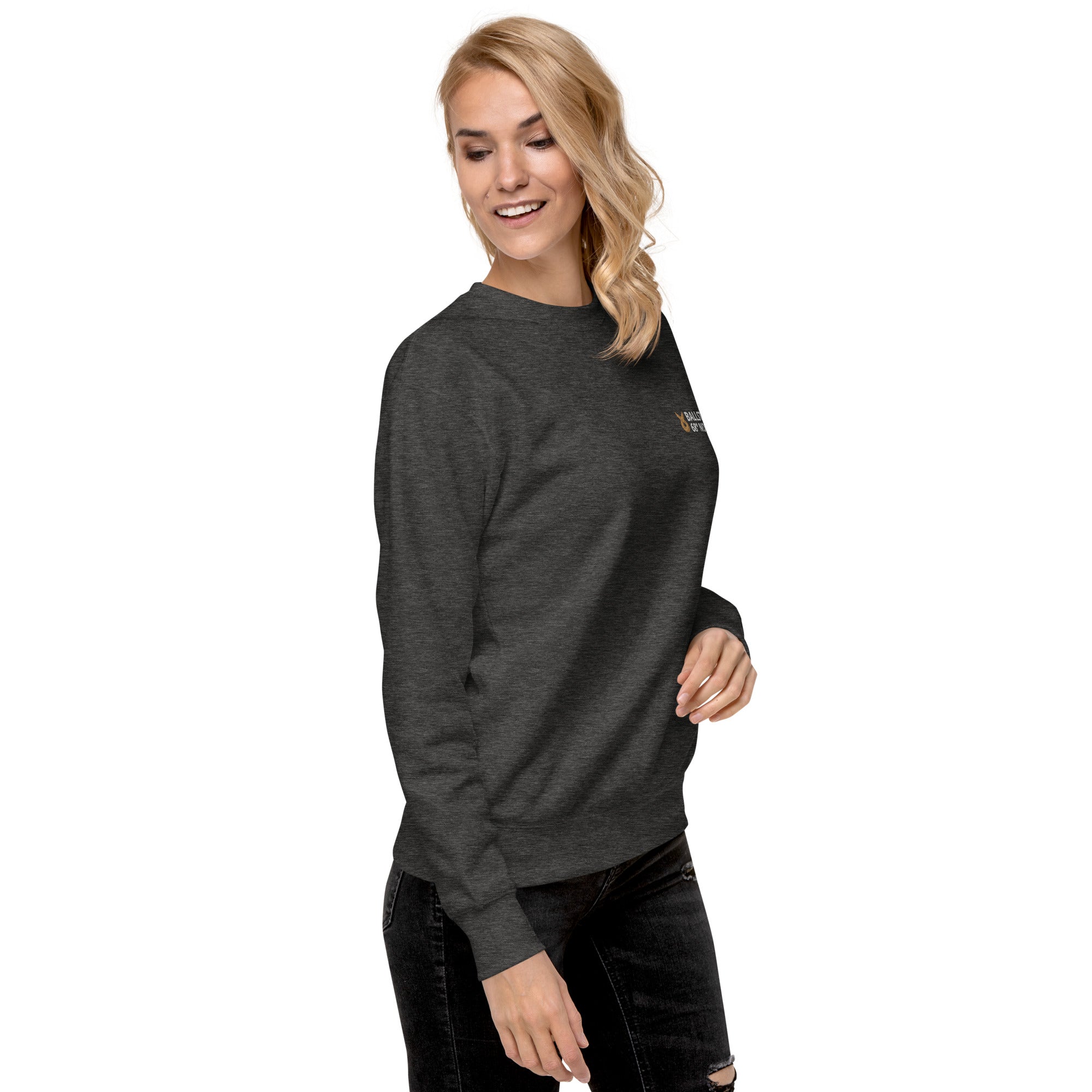 Ballstad X - 68° North - Unisex premium sweater