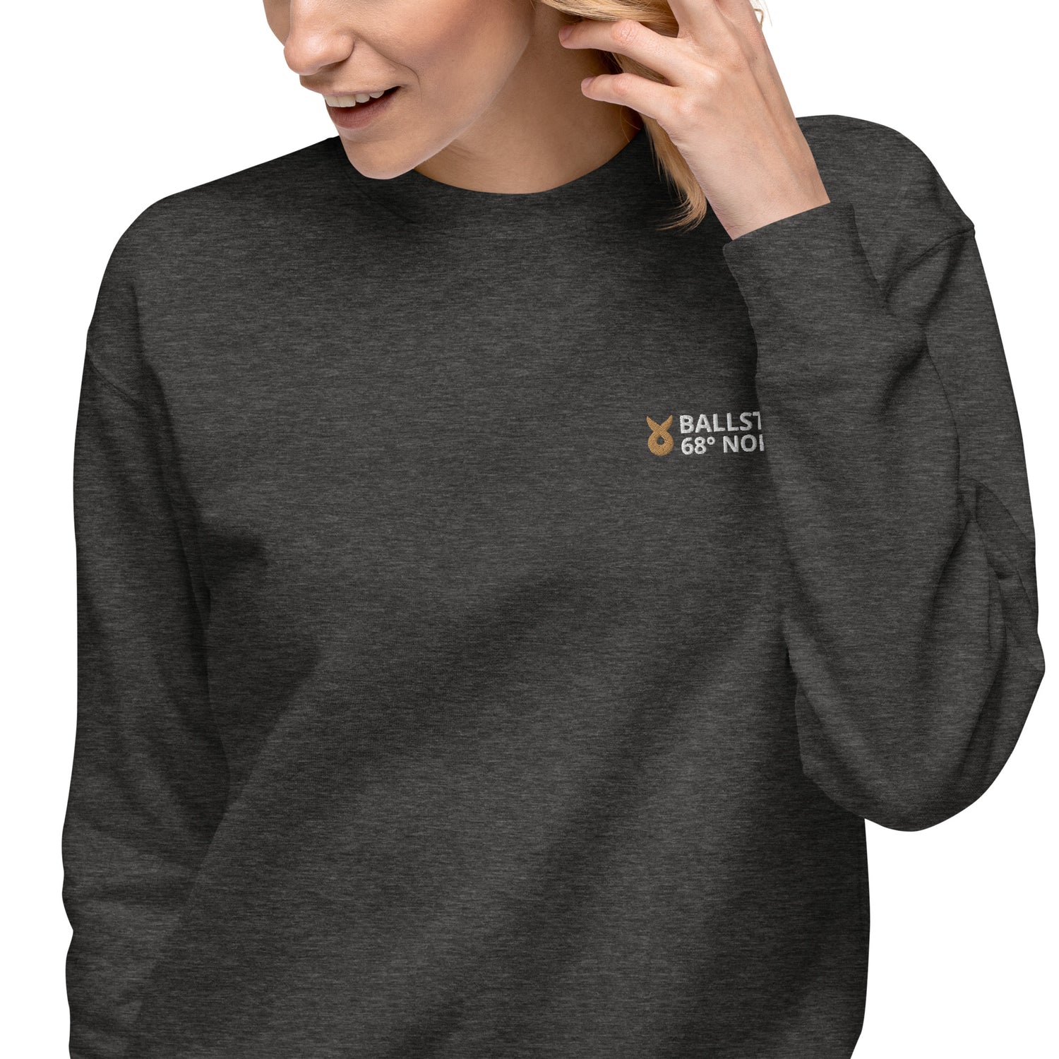 Ballstad X - 68° North - Unisex premium sweater