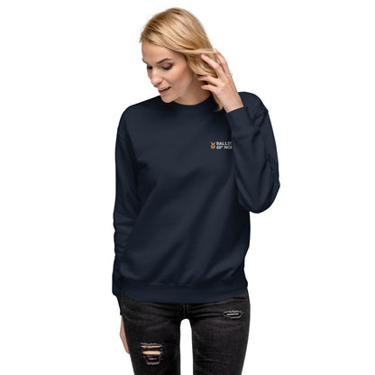 Ballstad X - 68° North - Unisex premium sweater