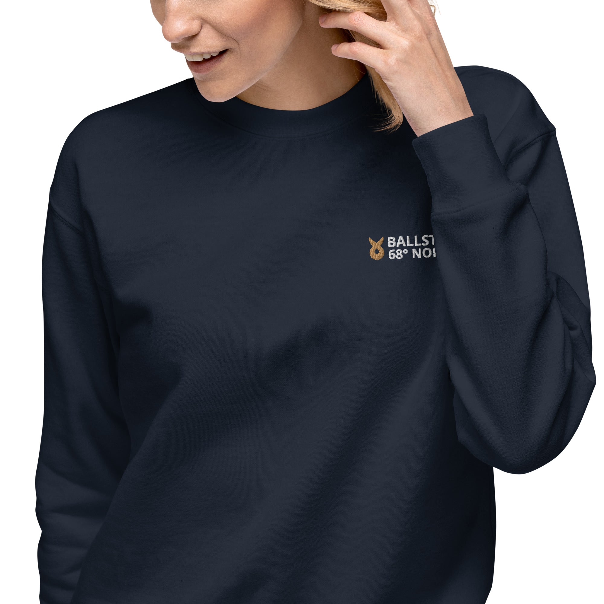 Ballstad X - 68° North - Unisex premium sweater